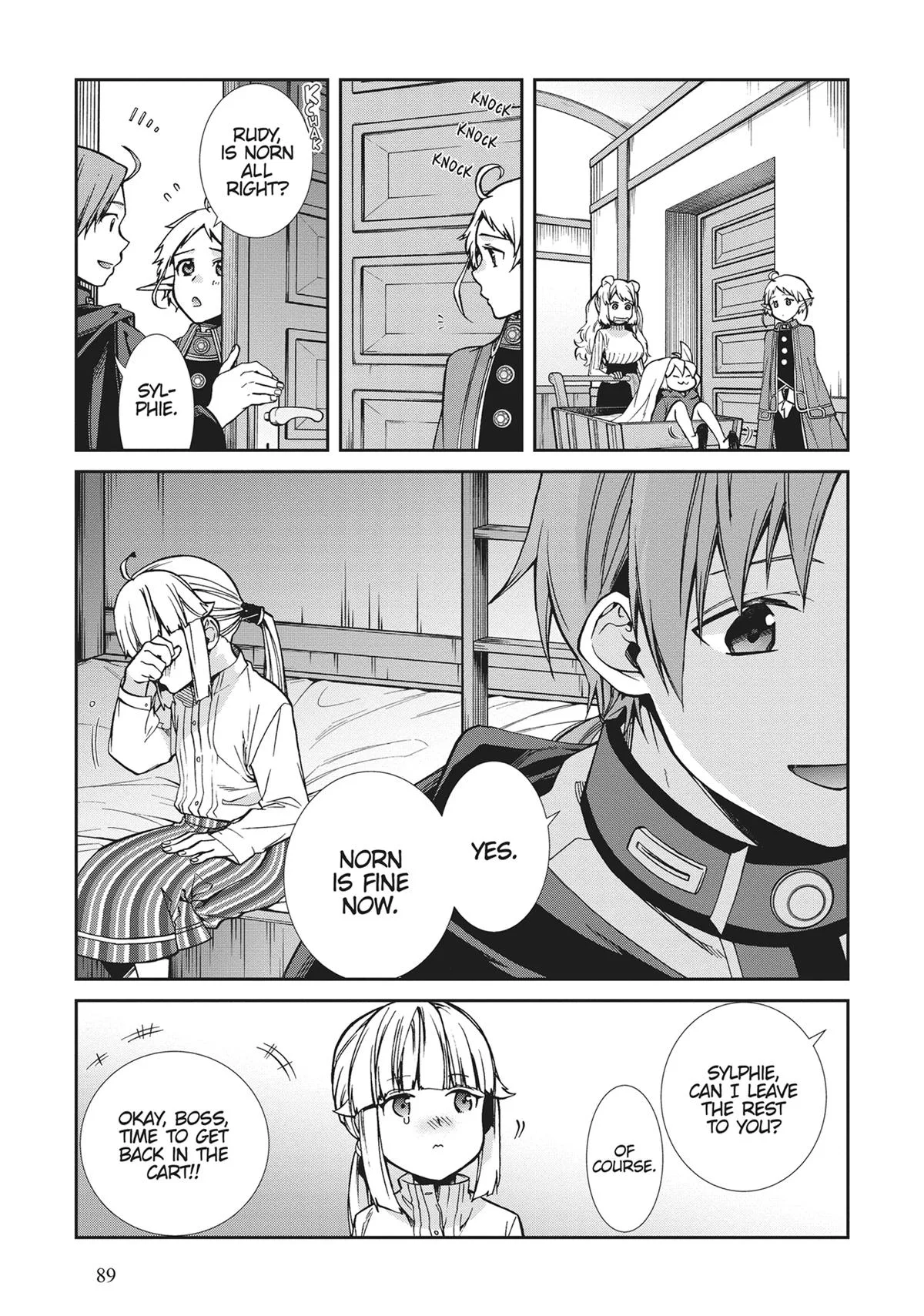 Mushoku Tensei: Jobless Reincarnation — Chapter 95 — Page 3