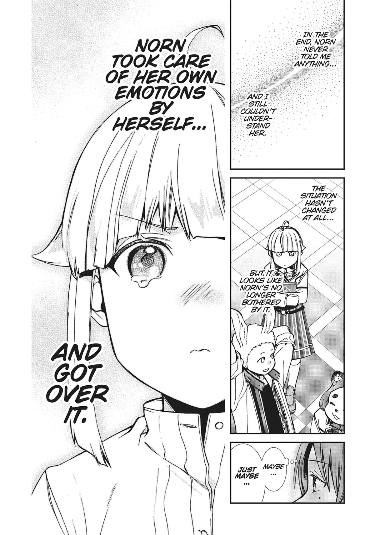 Mushoku Tensei: Jobless Reincarnation — Chapter 95 — Page 8