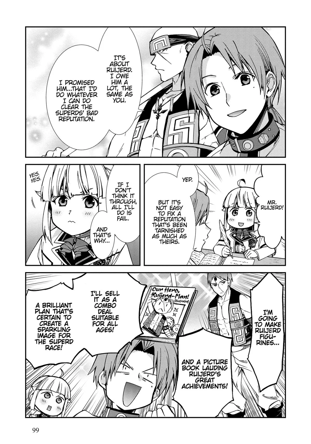 Mushoku Tensei: Jobless Reincarnation — Chapter 95 — Page 13
