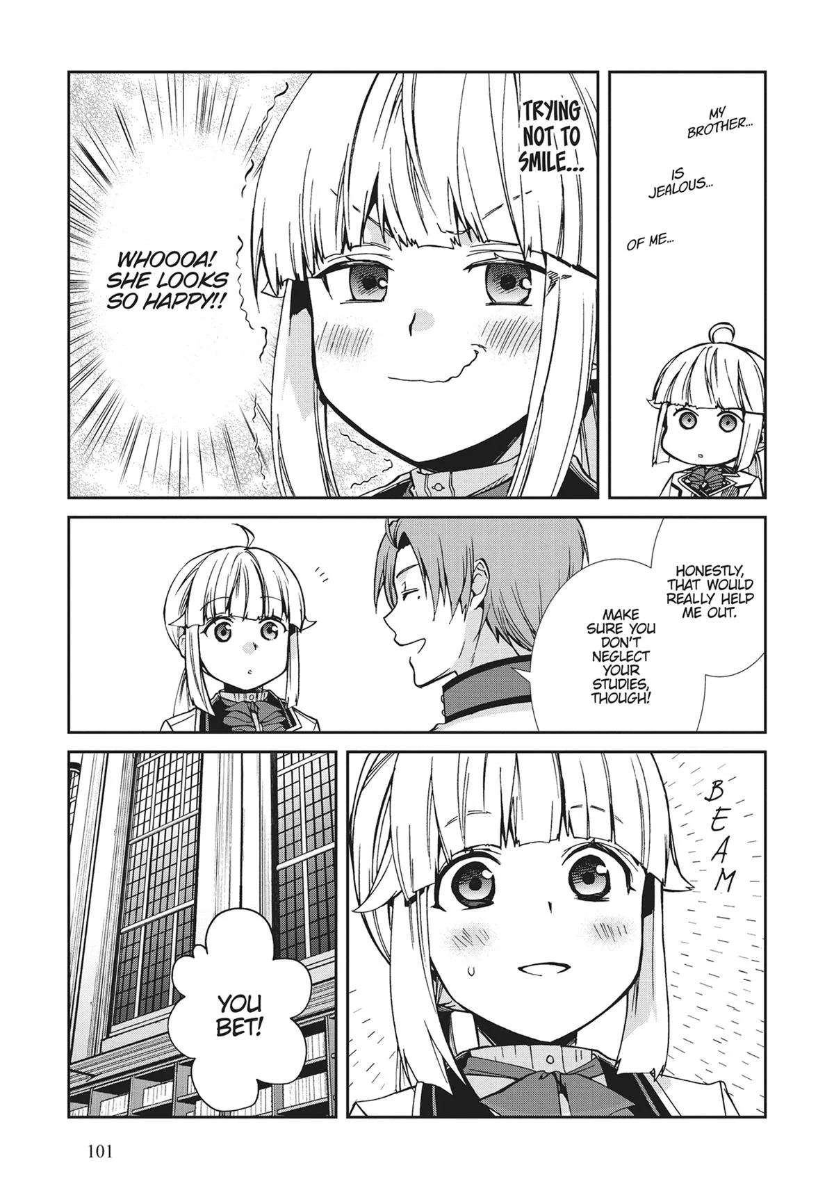 Mushoku Tensei: Jobless Reincarnation — Chapter 95 — Page 15