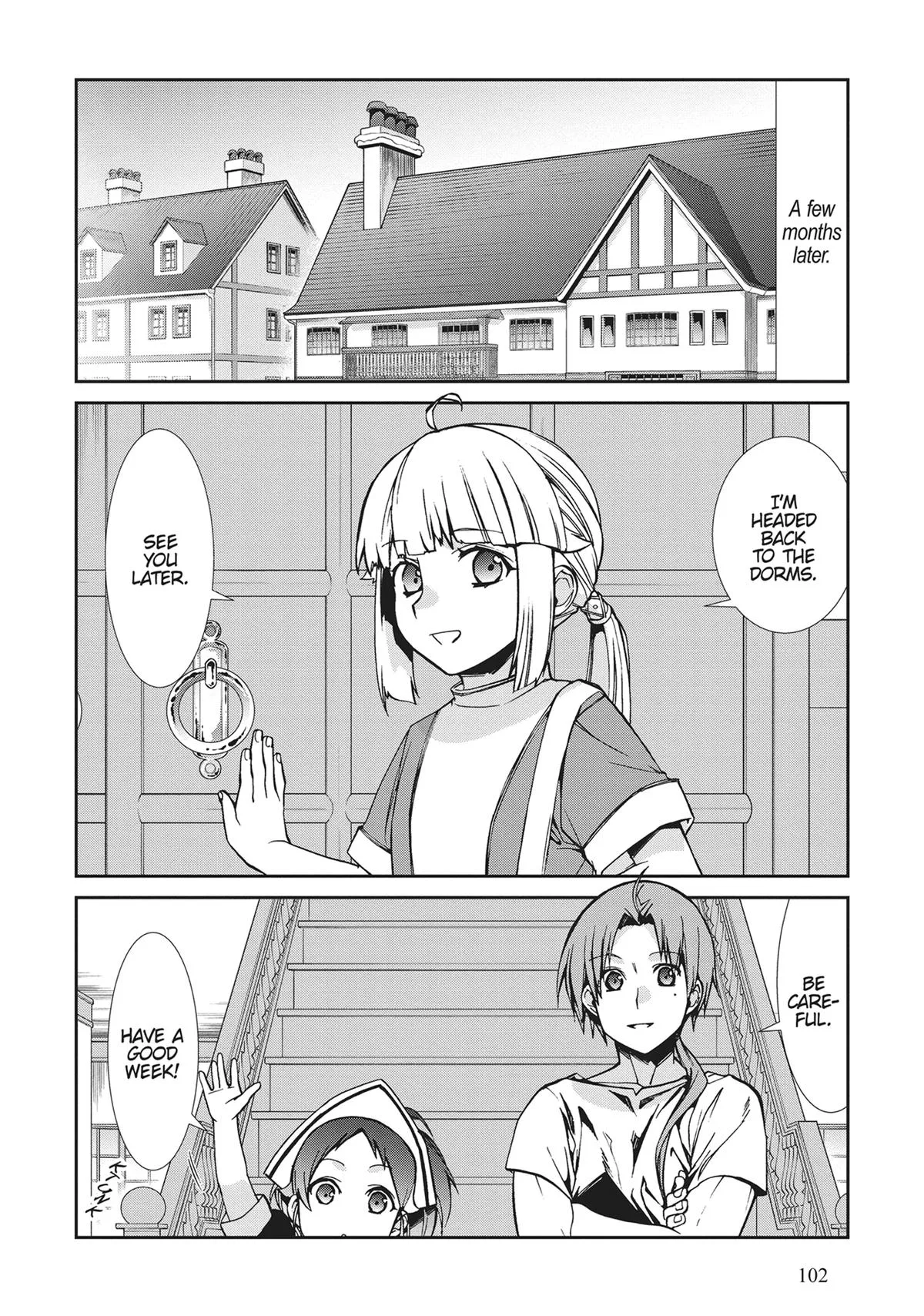Mushoku Tensei: Jobless Reincarnation — Chapter 95 — Page 16