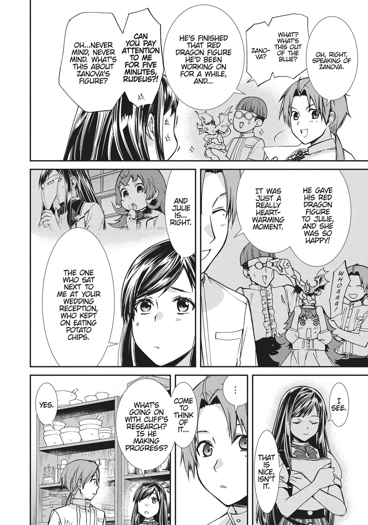 Mushoku Tensei: Jobless Reincarnation — Chapter 96 — Page 8