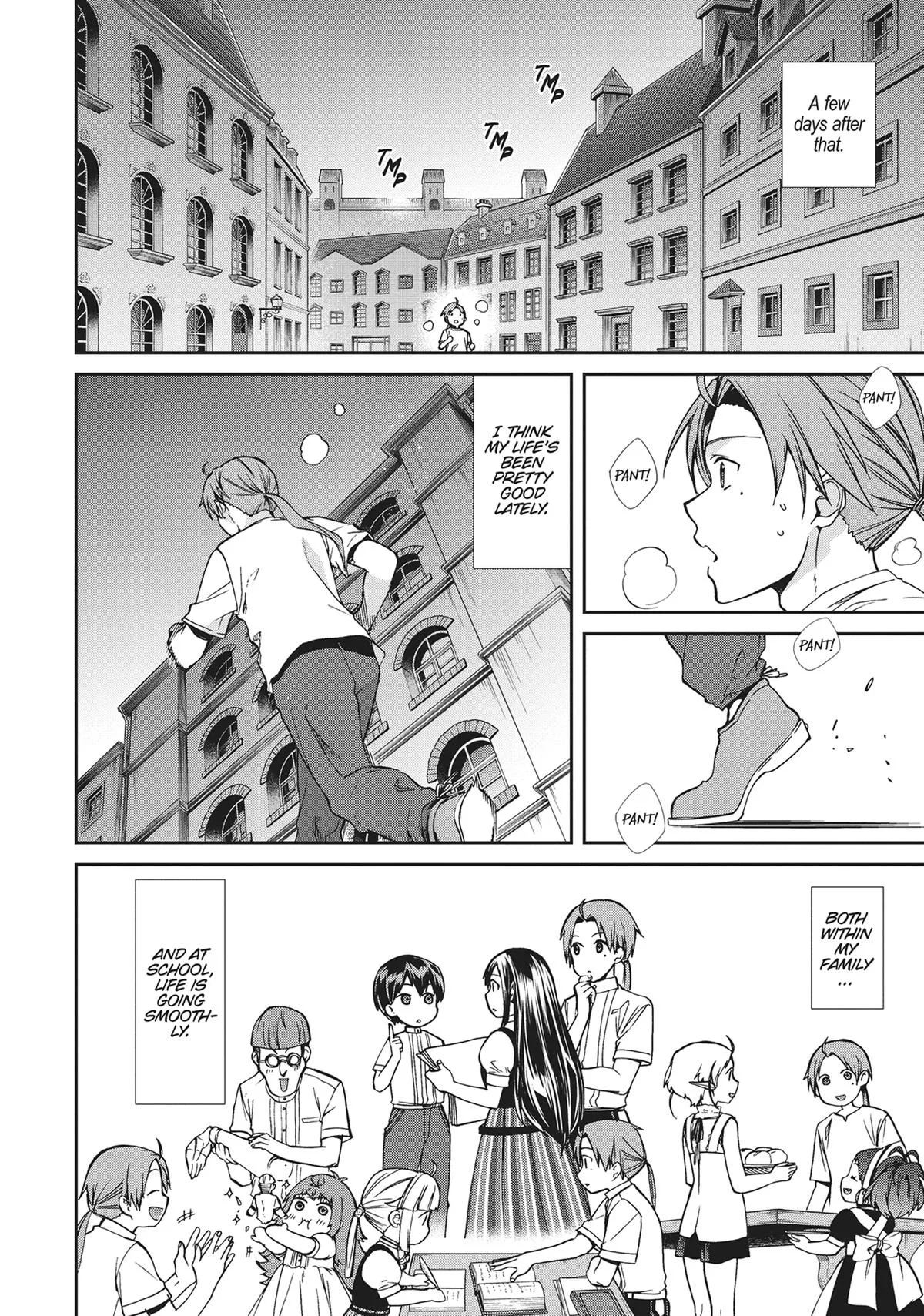 Mushoku Tensei: Jobless Reincarnation — Chapter 96 — Page 14