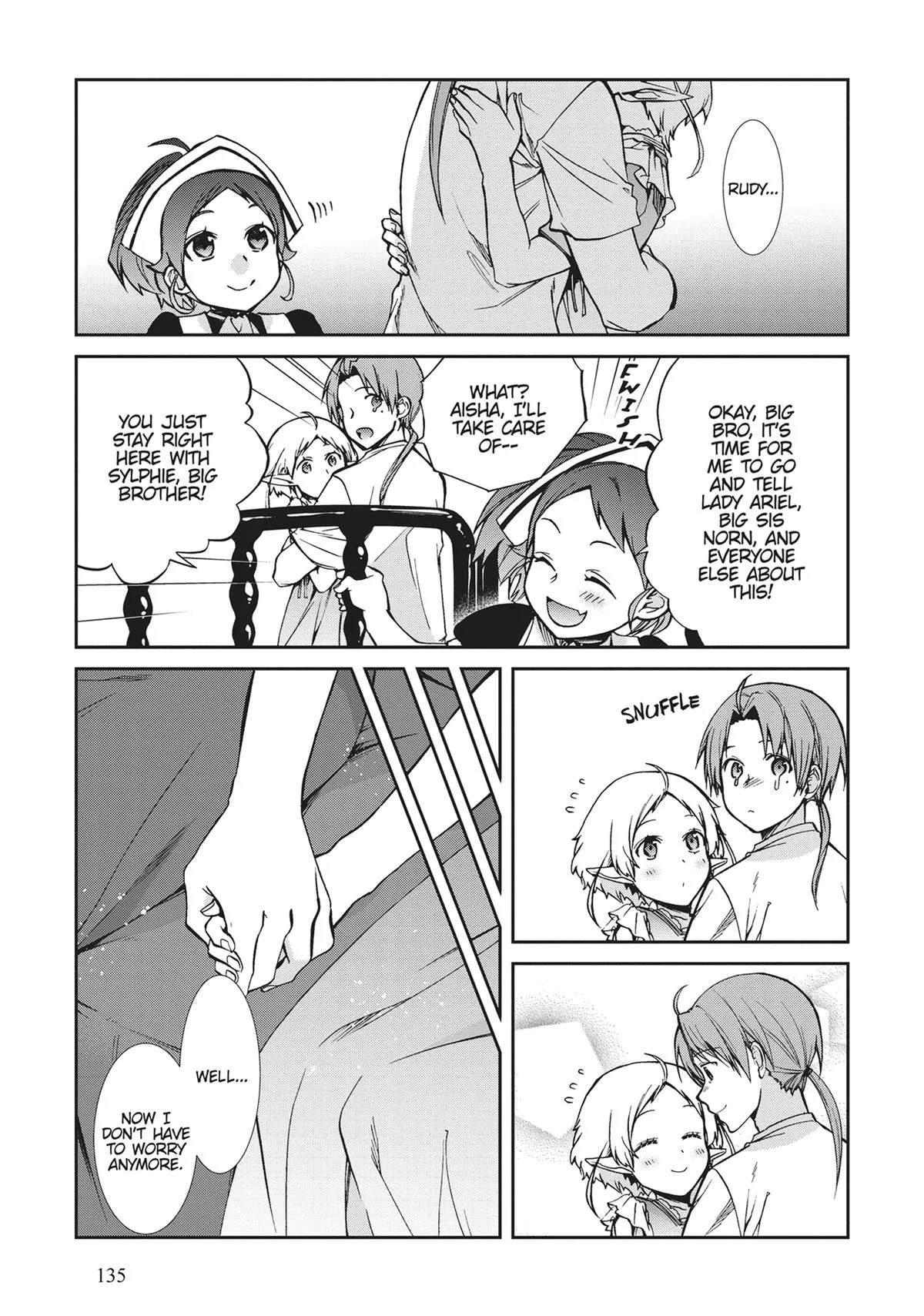 Mushoku Tensei: Jobless Reincarnation — Chapter 96 — Page 23