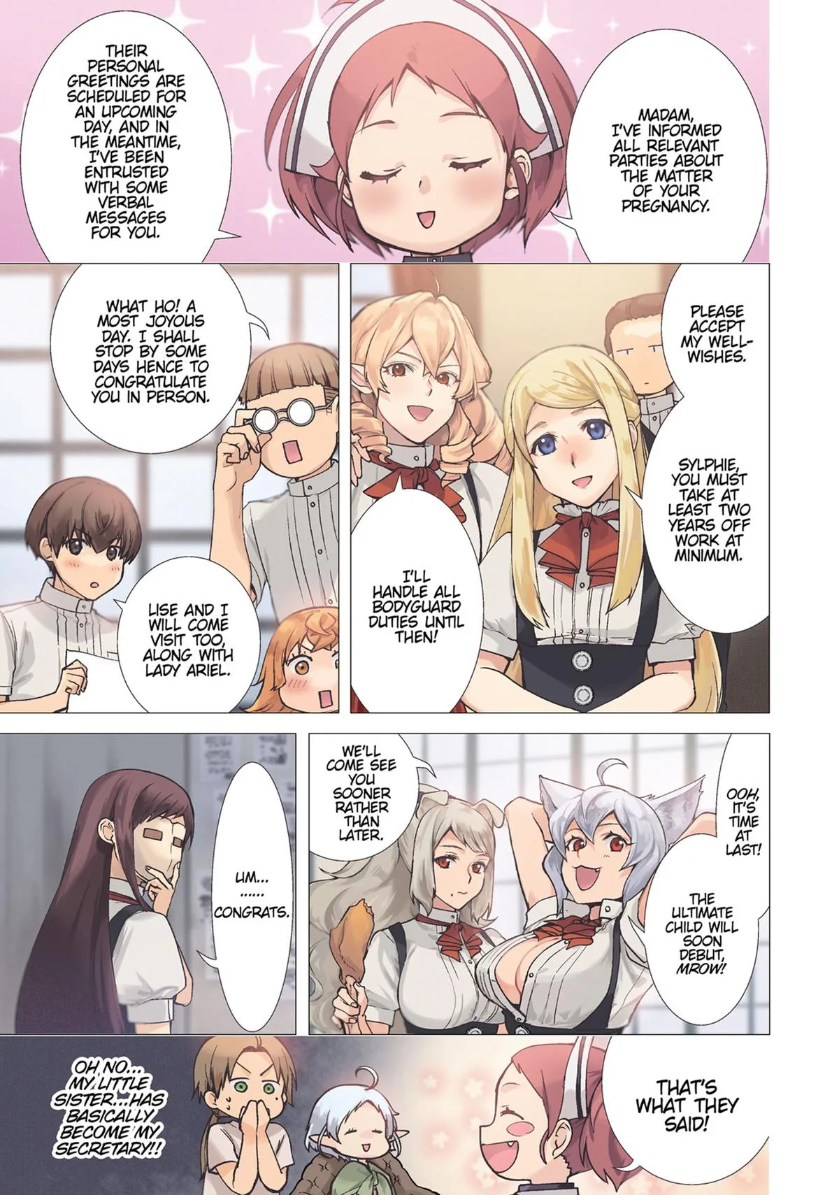 Mushoku Tensei: Jobless Reincarnation — Chapter 97 — Page 3