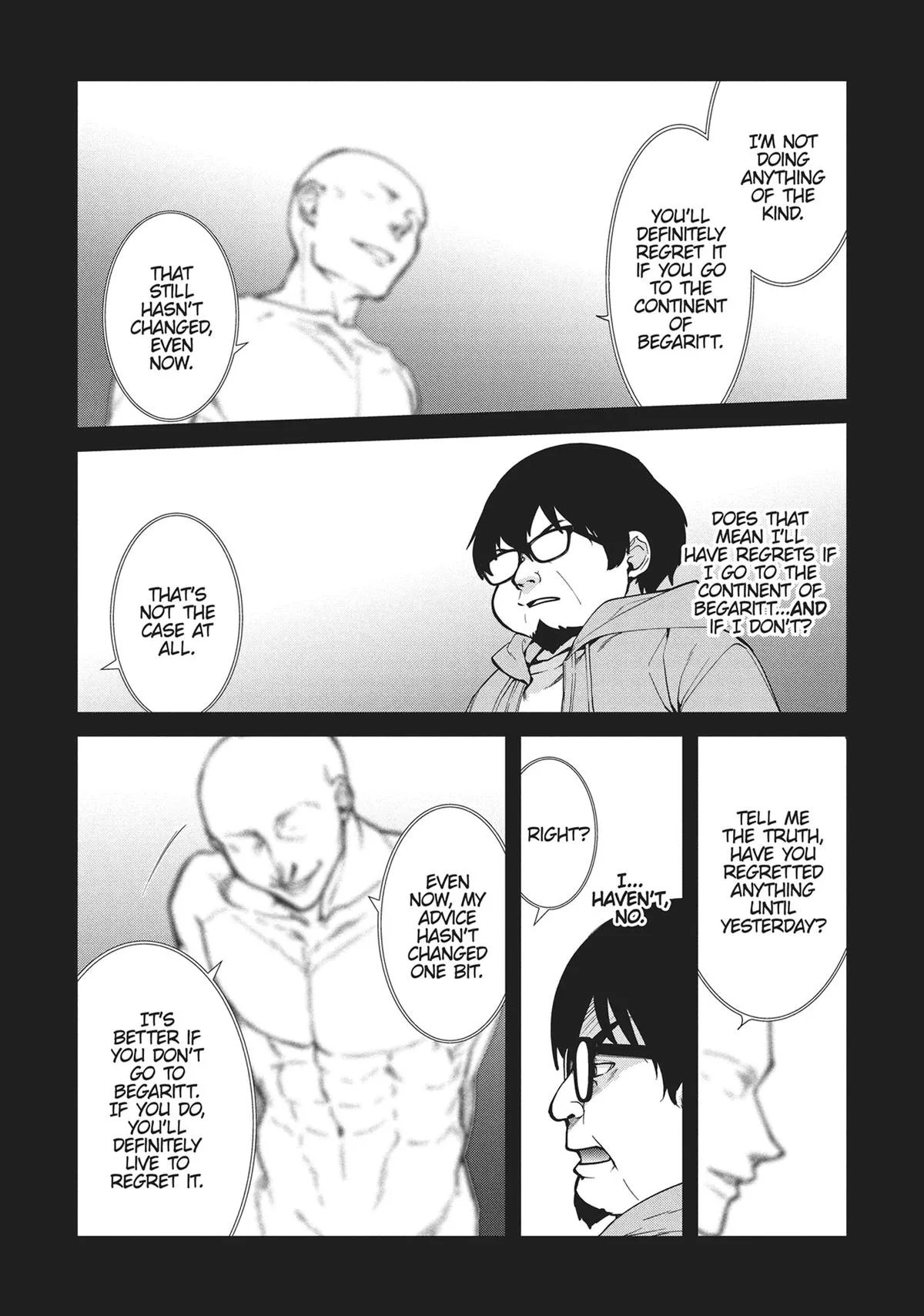 Mushoku Tensei: Jobless Reincarnation — Chapter 97 — Page 7