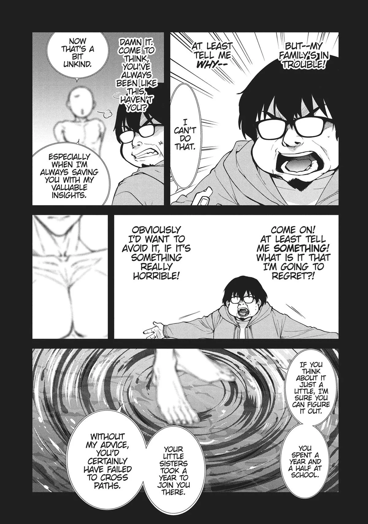Mushoku Tensei: Jobless Reincarnation — Chapter 97 — Page 8