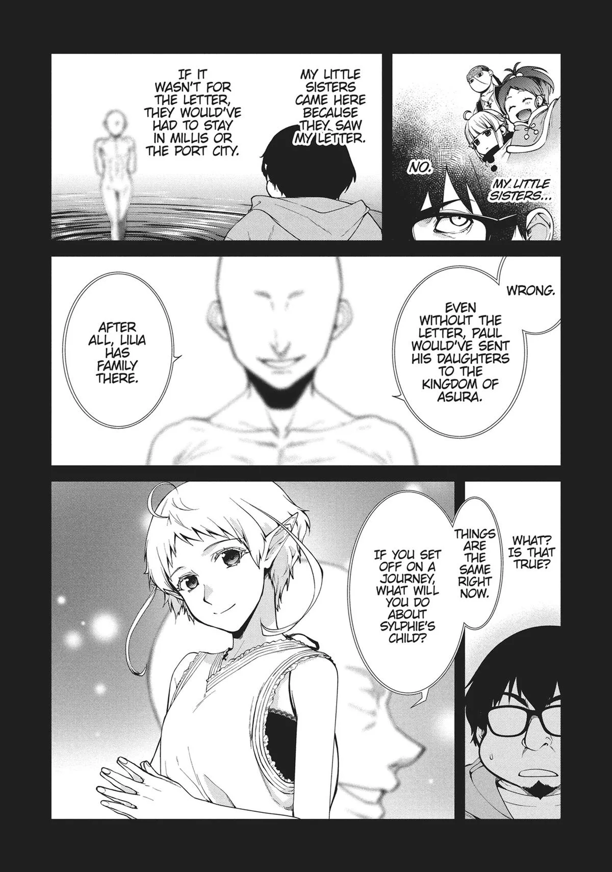 Mushoku Tensei: Jobless Reincarnation — Chapter 97 — Page 9