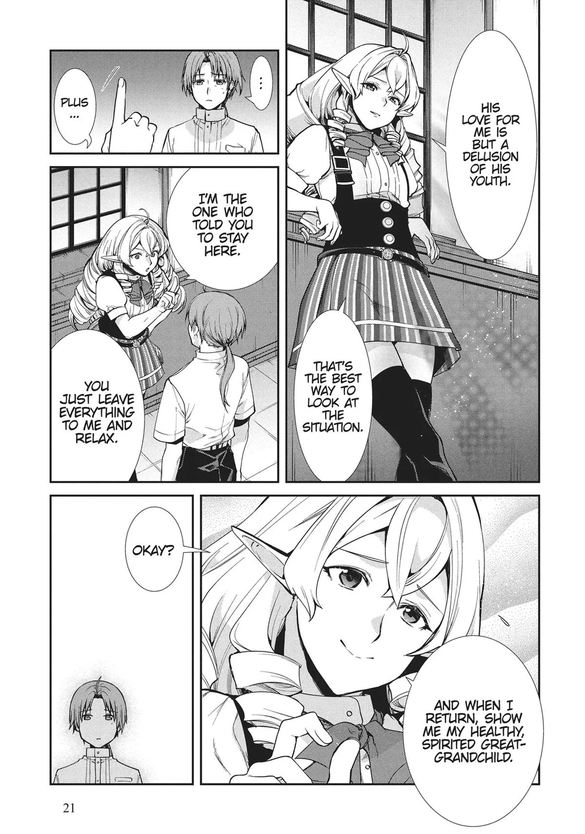 Mushoku Tensei: Jobless Reincarnation — Chapter 97 — Page 22