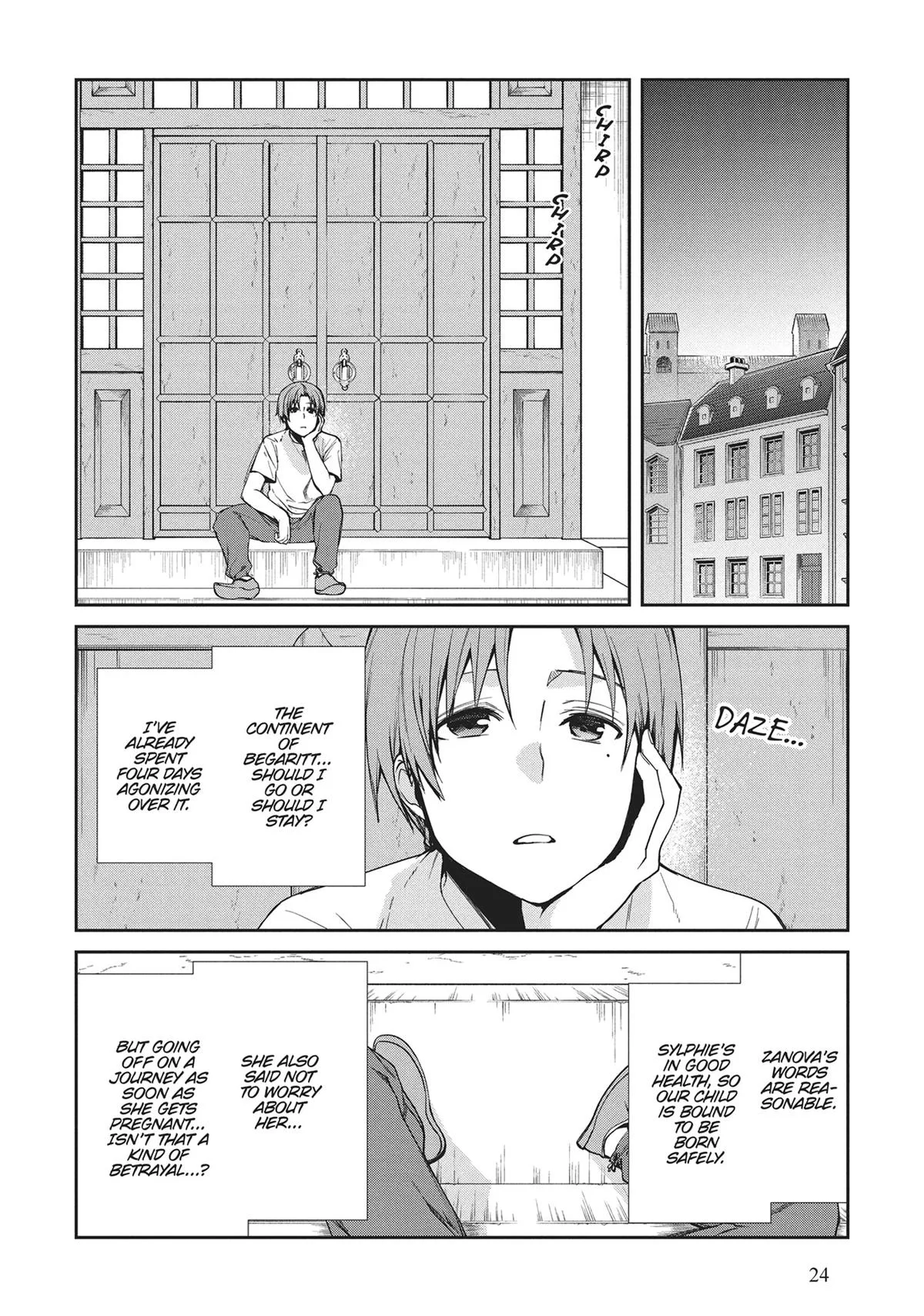 Mushoku Tensei: Jobless Reincarnation — Chapter 97 — Page 25