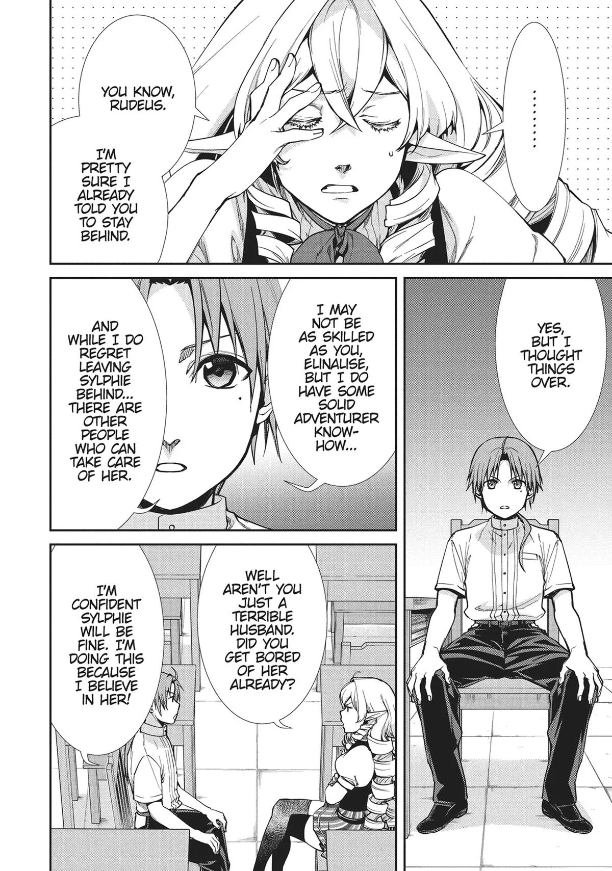 Mushoku Tensei: Jobless Reincarnation — Chapter 98 — Page 6