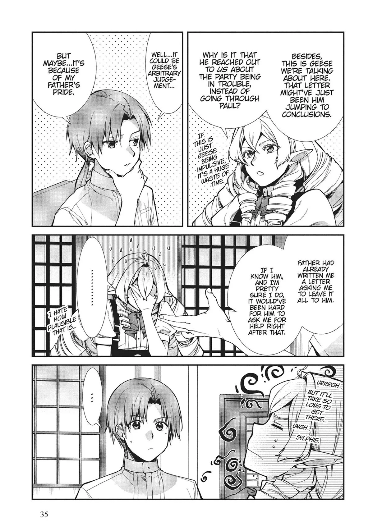 Mushoku Tensei: Jobless Reincarnation — Chapter 98 — Page 7