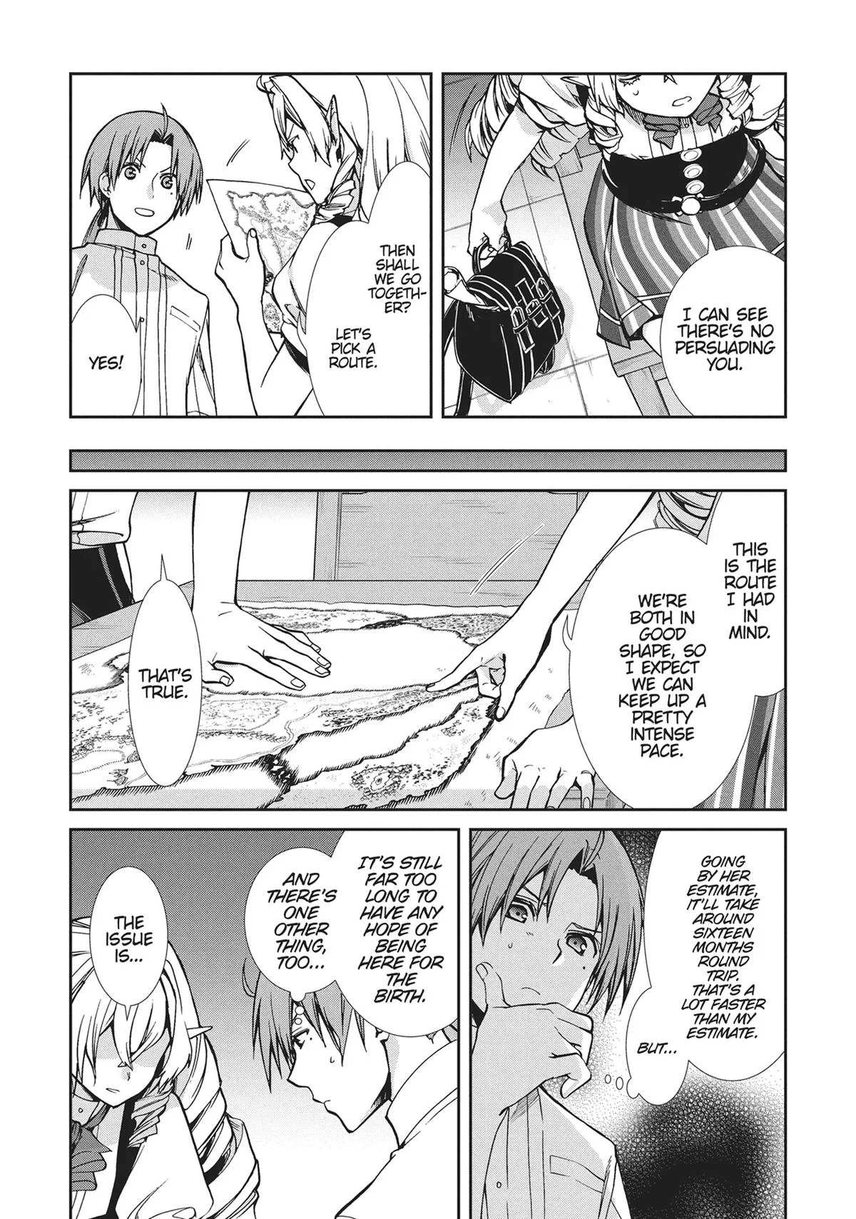 Mushoku Tensei: Jobless Reincarnation — Chapter 98 — Page 10