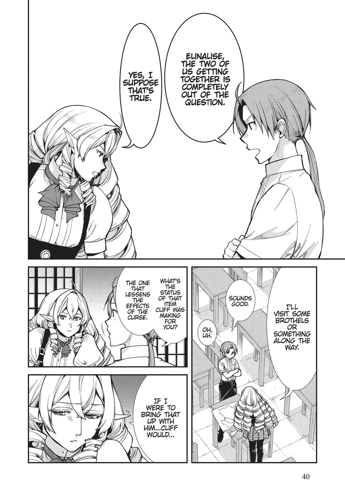 Mushoku Tensei: Jobless Reincarnation — Chapter 98 — Page 12