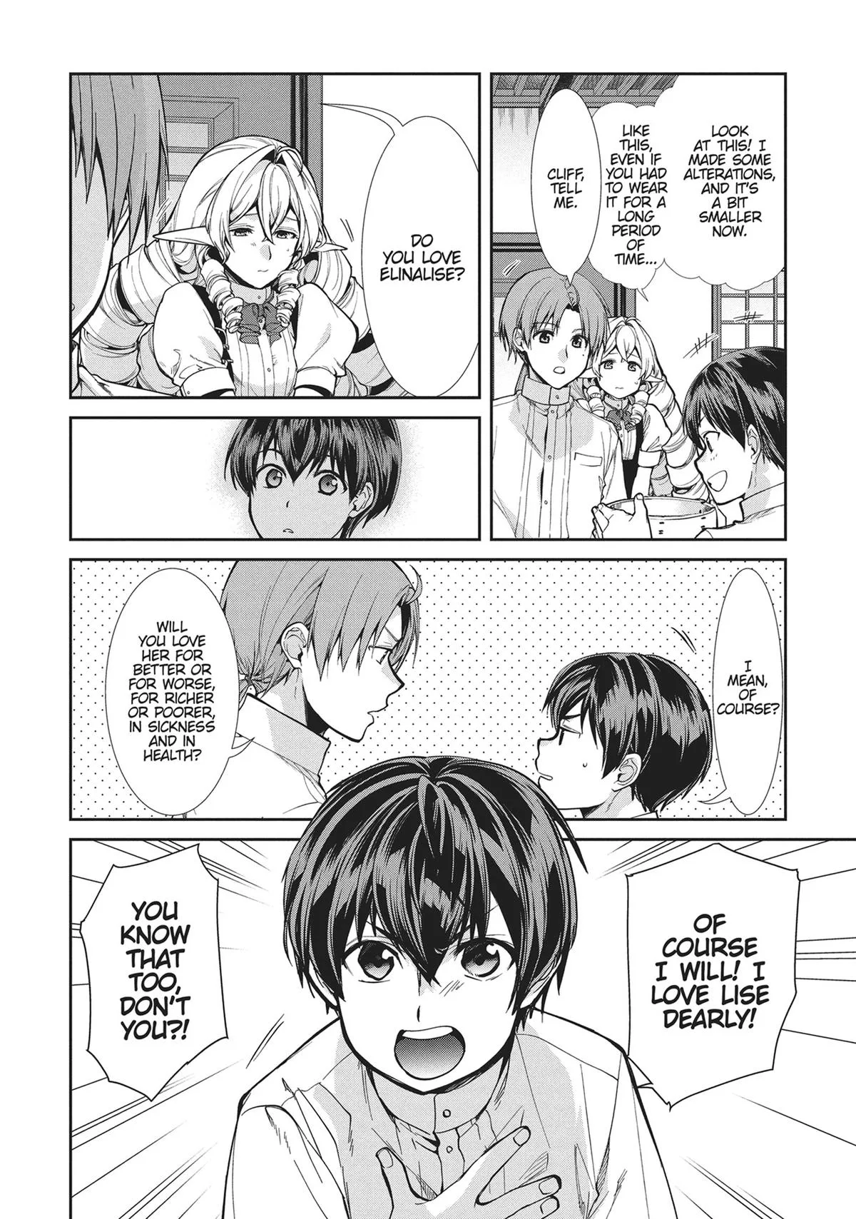 Mushoku Tensei: Jobless Reincarnation — Chapter 98 — Page 14