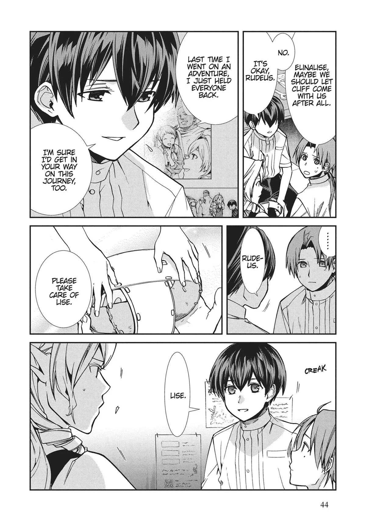 Mushoku Tensei: Jobless Reincarnation — Chapter 98 — Page 16
