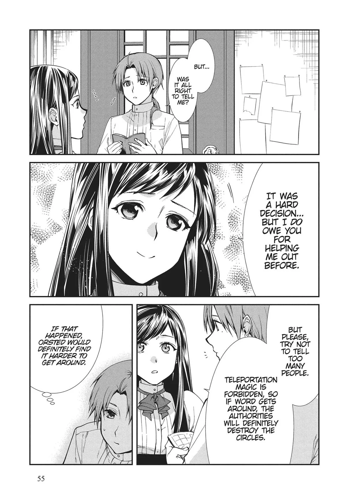 Mushoku Tensei: Jobless Reincarnation — Chapter 98 — Page 27
