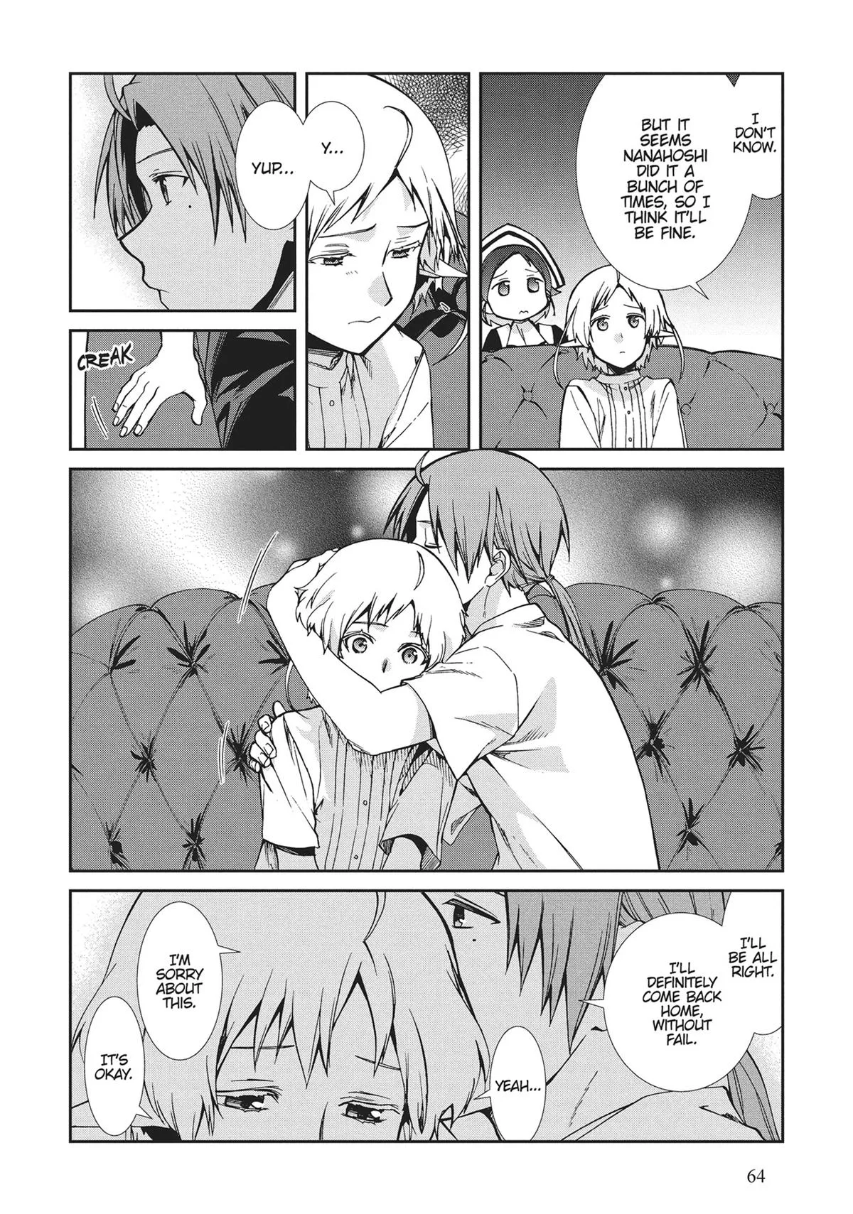 Mushoku Tensei: Jobless Reincarnation — Chapter 99 — Page 4