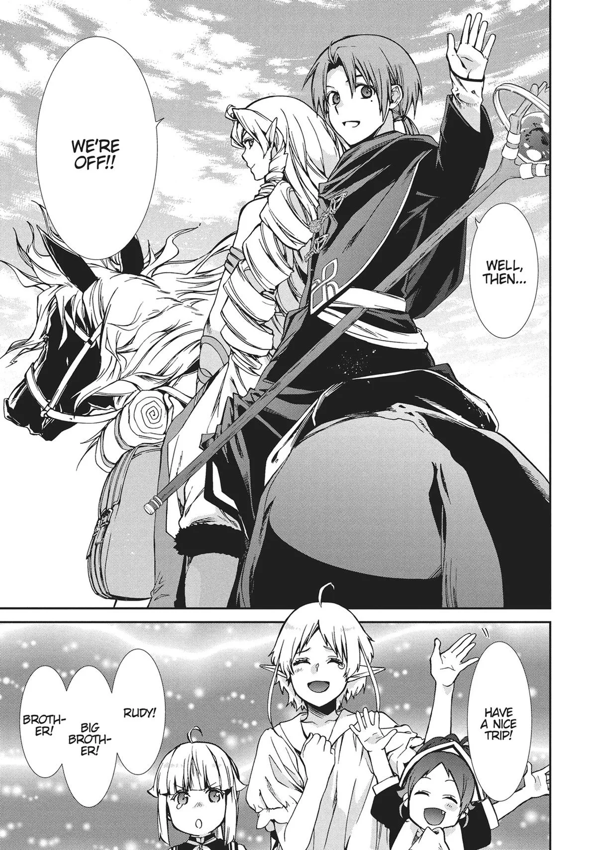 Mushoku Tensei: Jobless Reincarnation — Chapter 99 — Page 13