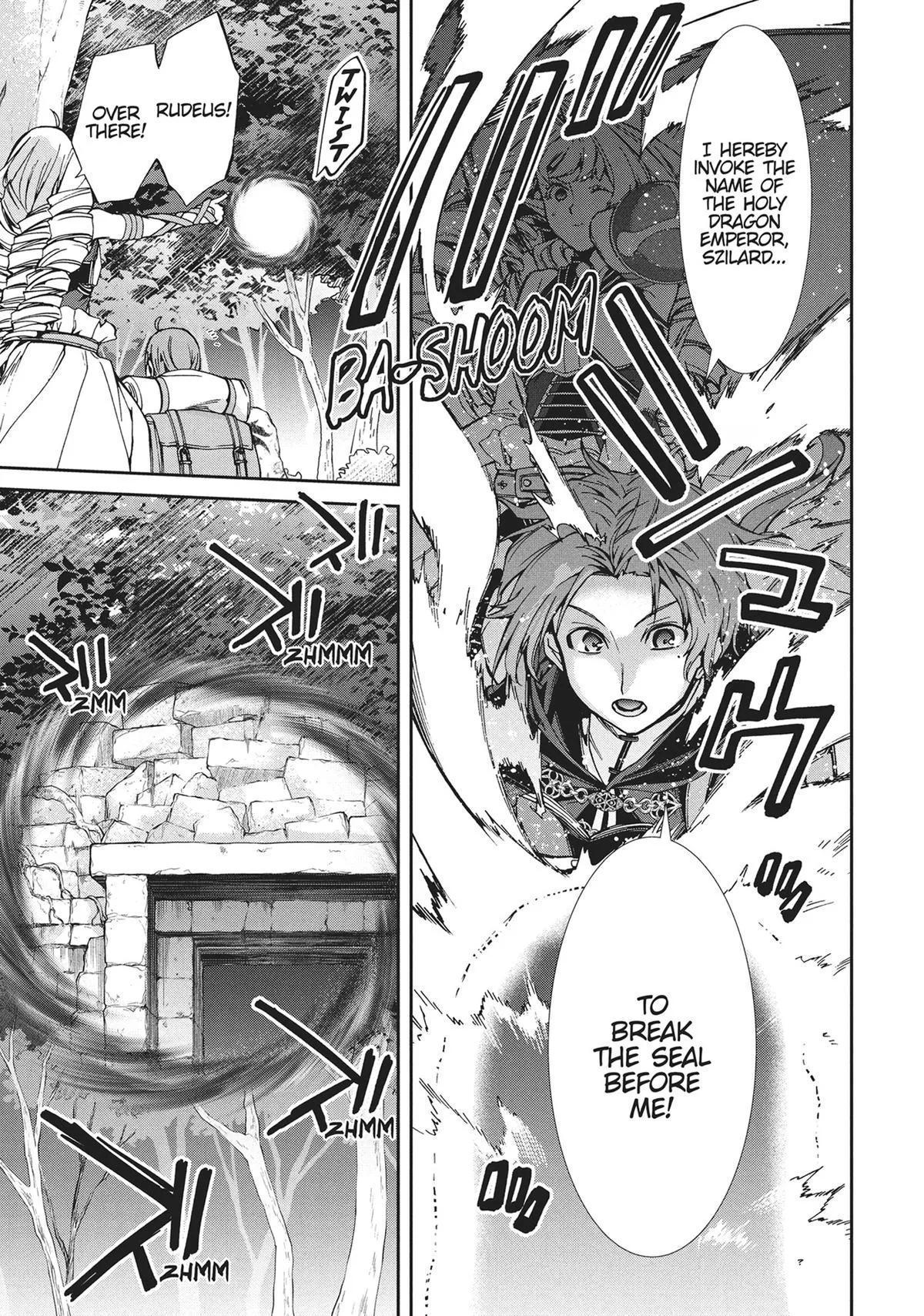Mushoku Tensei: Jobless Reincarnation — Chapter 99 — Page 19