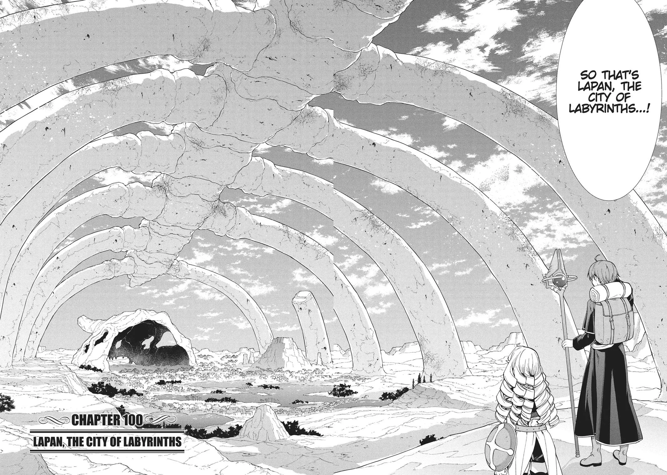 Mushoku Tensei: Jobless Reincarnation — Chapter 100 — Page 2