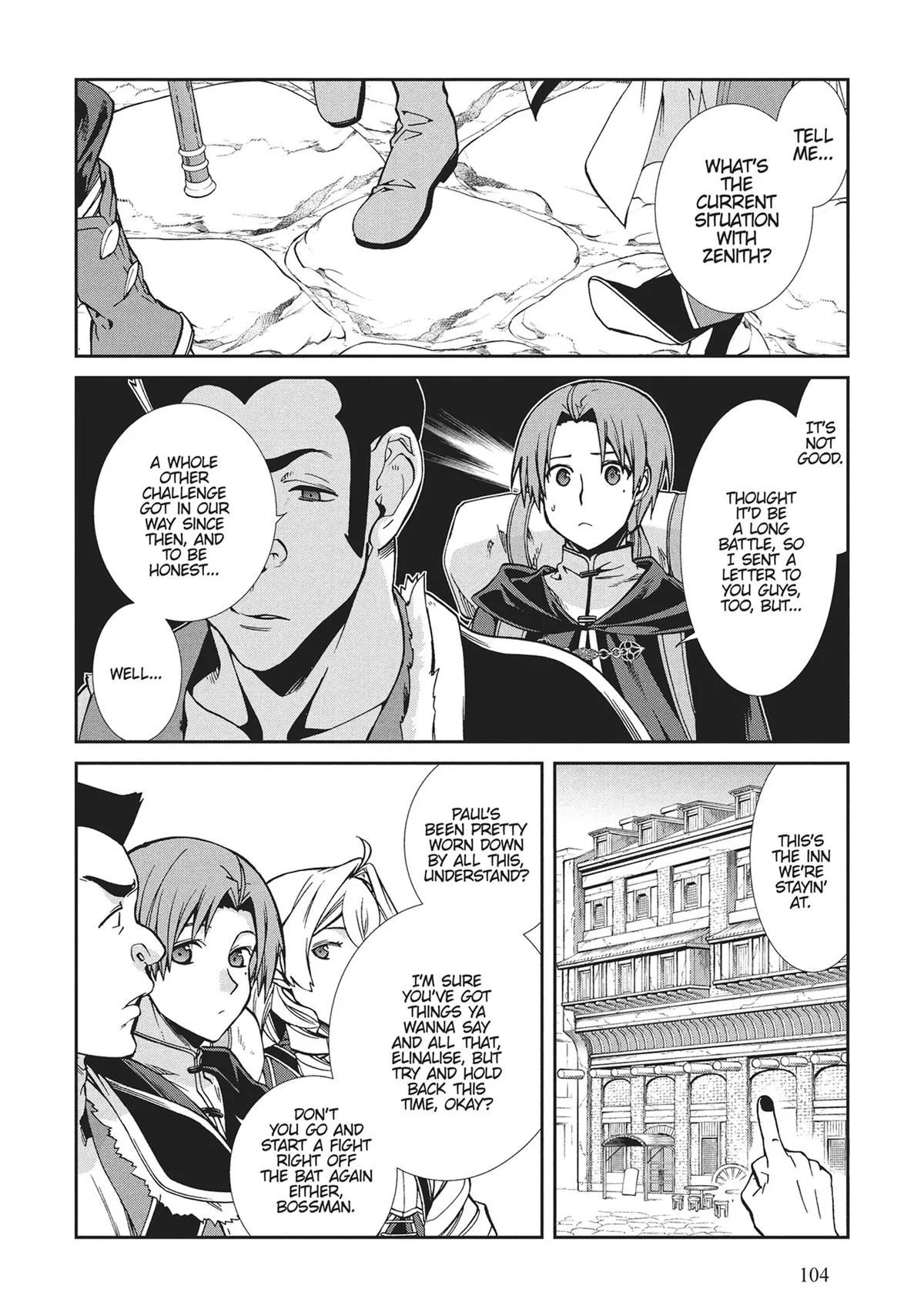 Mushoku Tensei: Jobless Reincarnation — Chapter 100 — Page 9