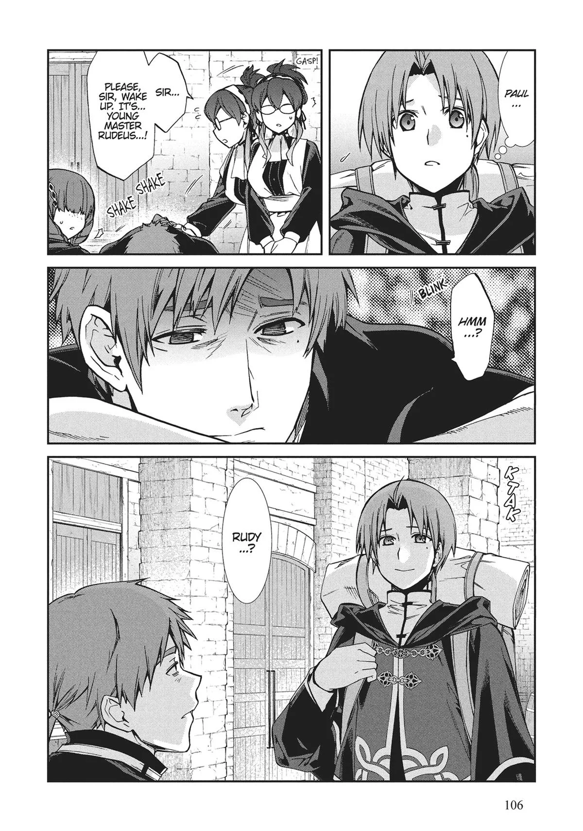 Mushoku Tensei: Jobless Reincarnation — Chapter 100 — Page 11