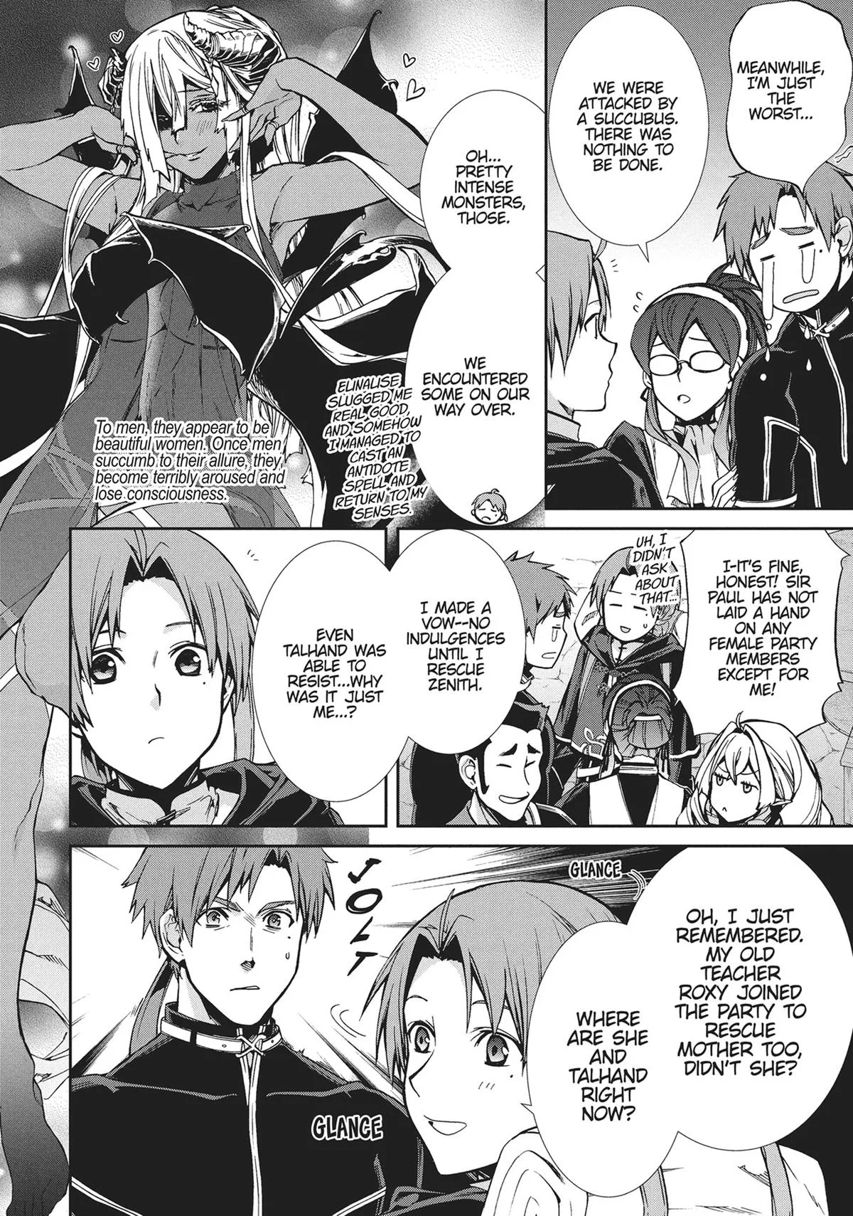 Mushoku Tensei: Jobless Reincarnation — Chapter 100 — Page 17