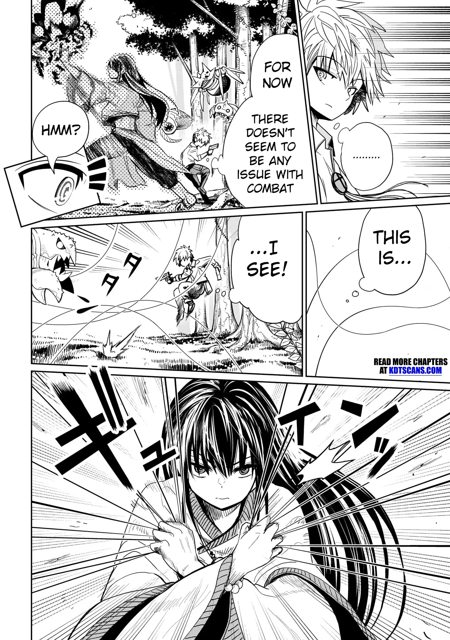 Exorcist wa Midara ni Aragau — Chapter 5 — Page 8