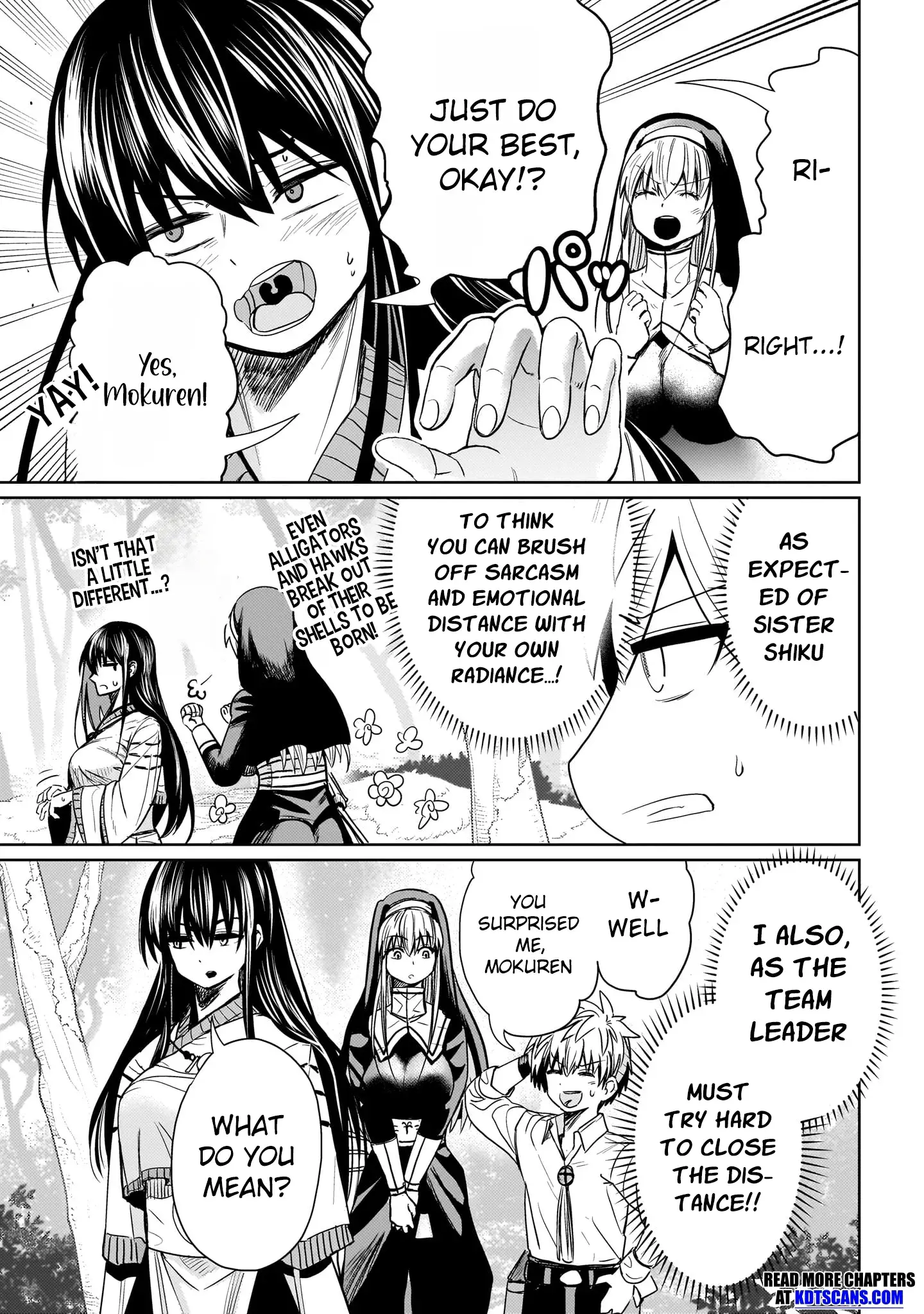 Exorcist wa Midara ni Aragau — Chapter 5 — Page 15