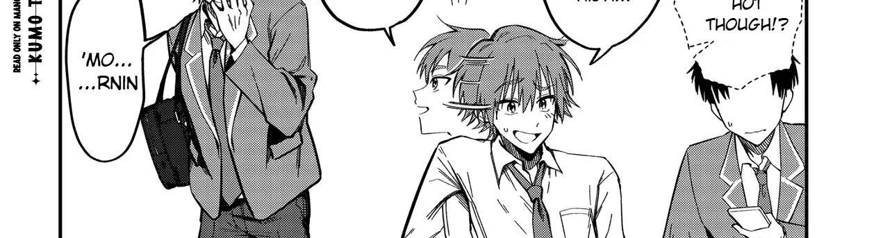 The Cool Beautiful Girl Sitting Next to Me That Everyone Envies Is Actually Way Too Lewd in Her Head — Chapter 1 — Page 14