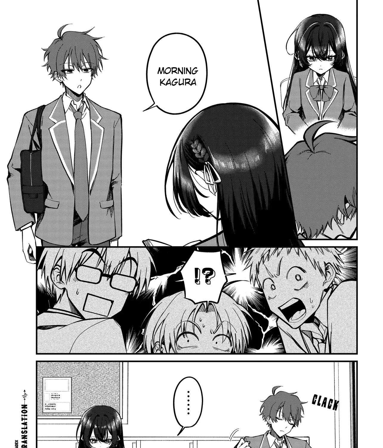 The Cool Beautiful Girl Sitting Next to Me That Everyone Envies Is Actually Way Too Lewd in Her Head — Chapter 1 — Page 15