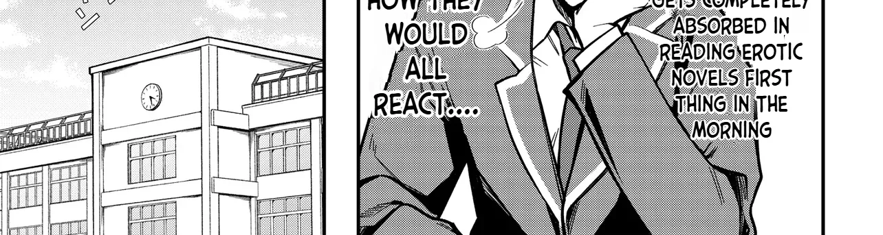 The Cool Beautiful Girl Sitting Next to Me That Everyone Envies Is Actually Way Too Lewd in Her Head — Chapter 1 — Page 28