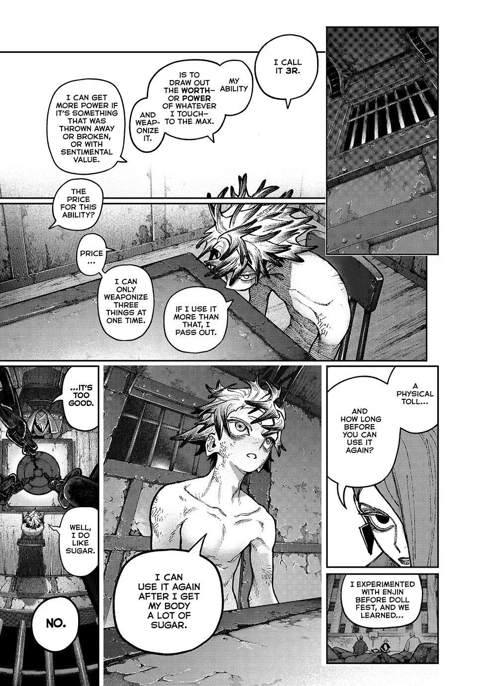Gachiakuta Manga — Chapter 172 — Page 3