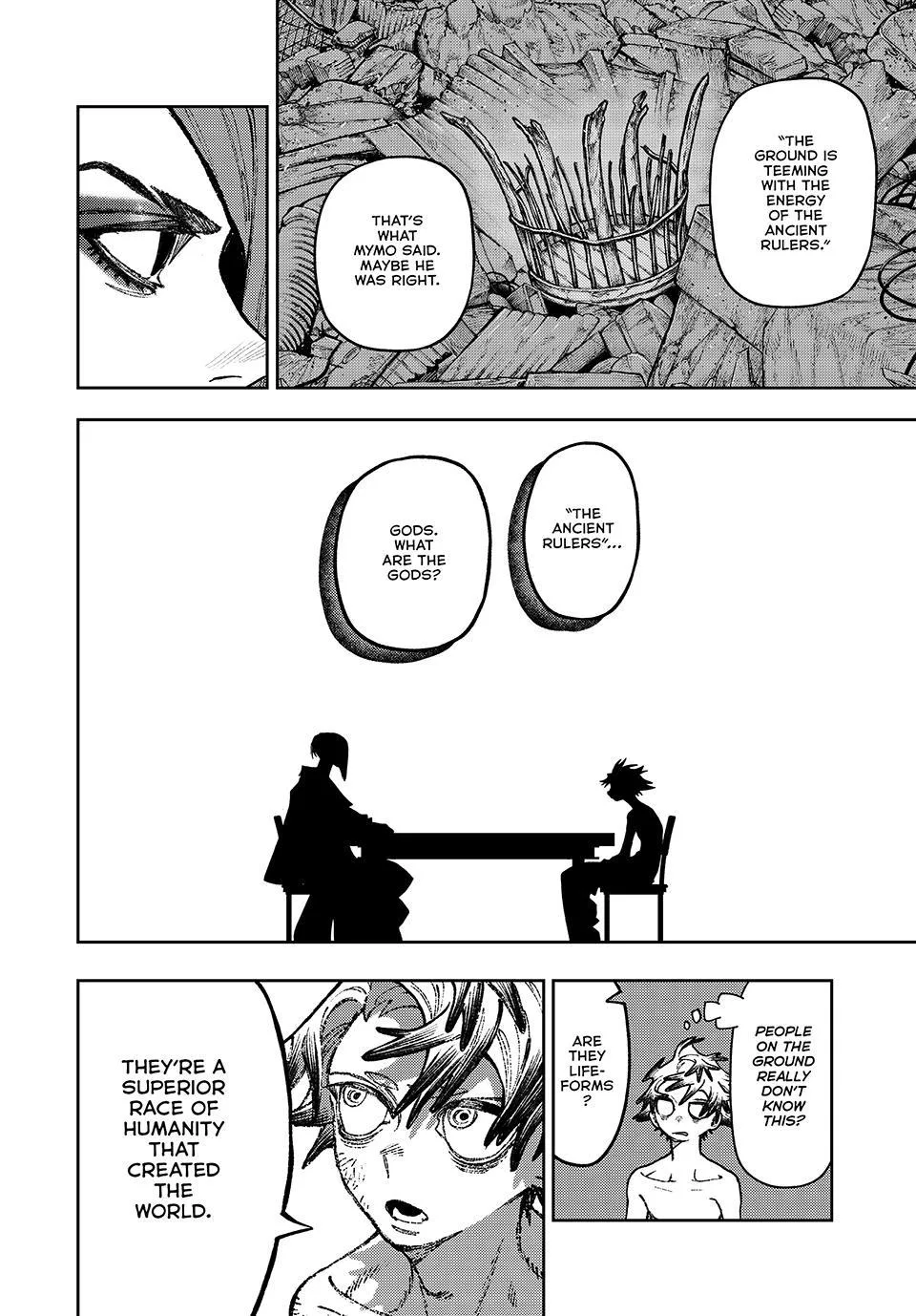 Gachiakuta Manga — Chapter 172 — Page 6
