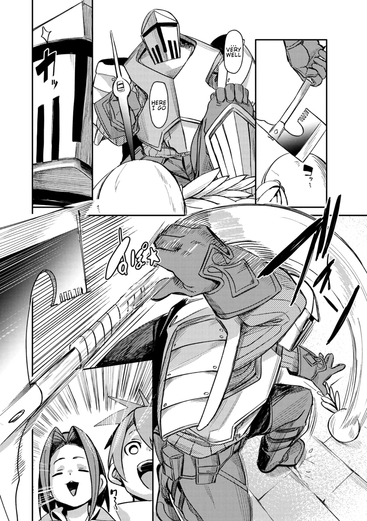 The Elf Picked Up a Heavy Knight. — Chapter 2 — Page 10