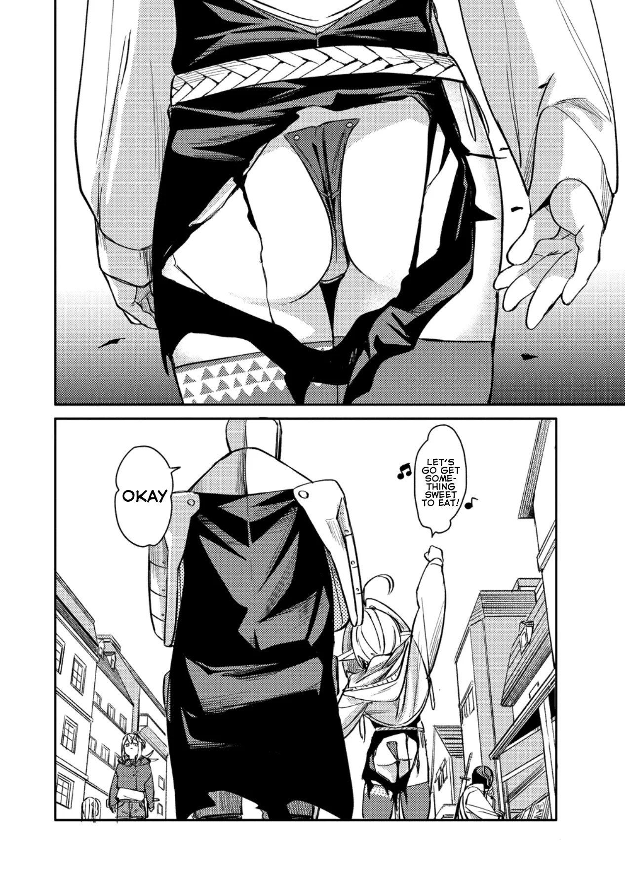 The Elf Picked Up a Heavy Knight. — Chapter 2 — Page 18