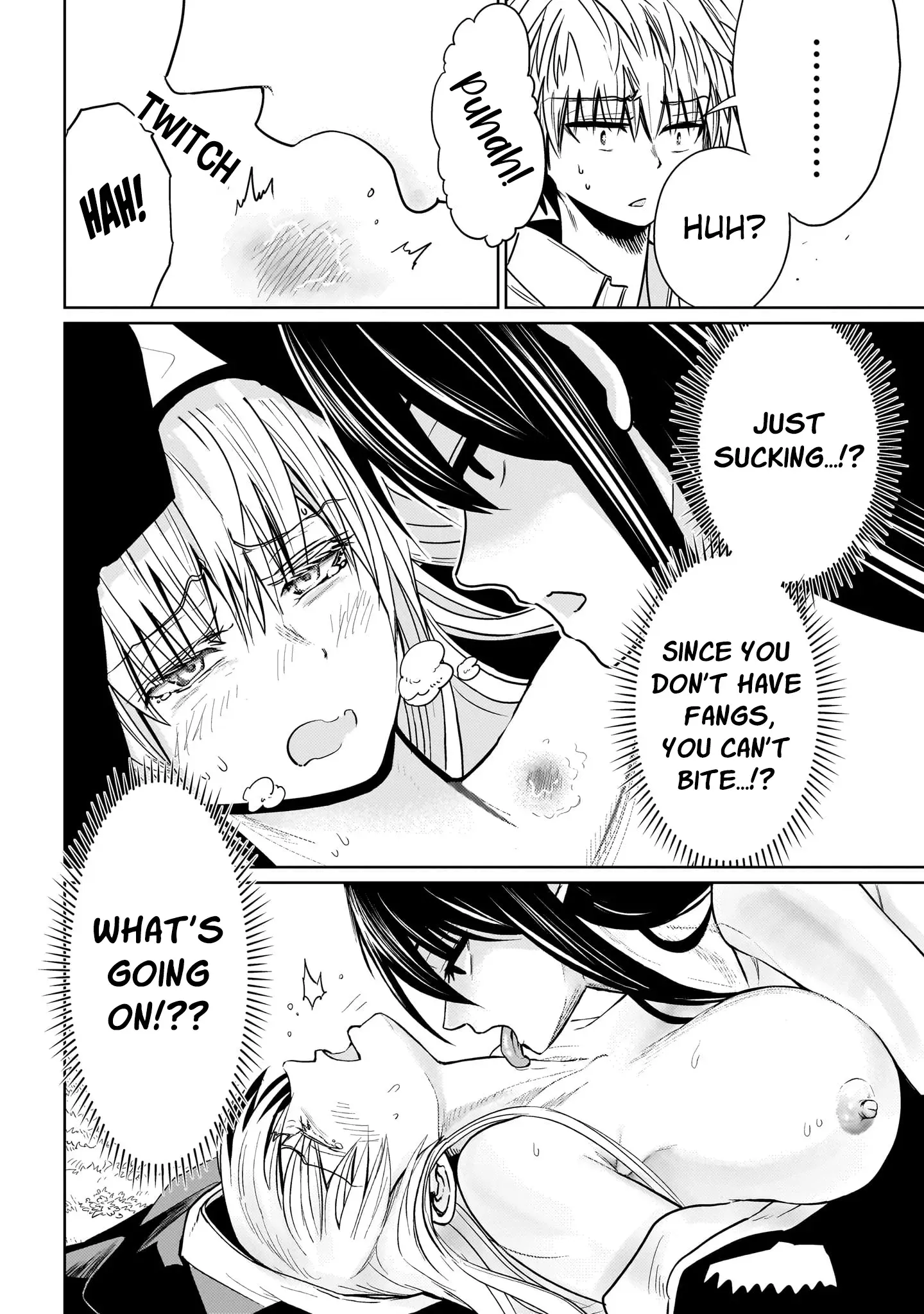 Exorcist wa Midara ni Aragau — Chapter 6 — Page 12