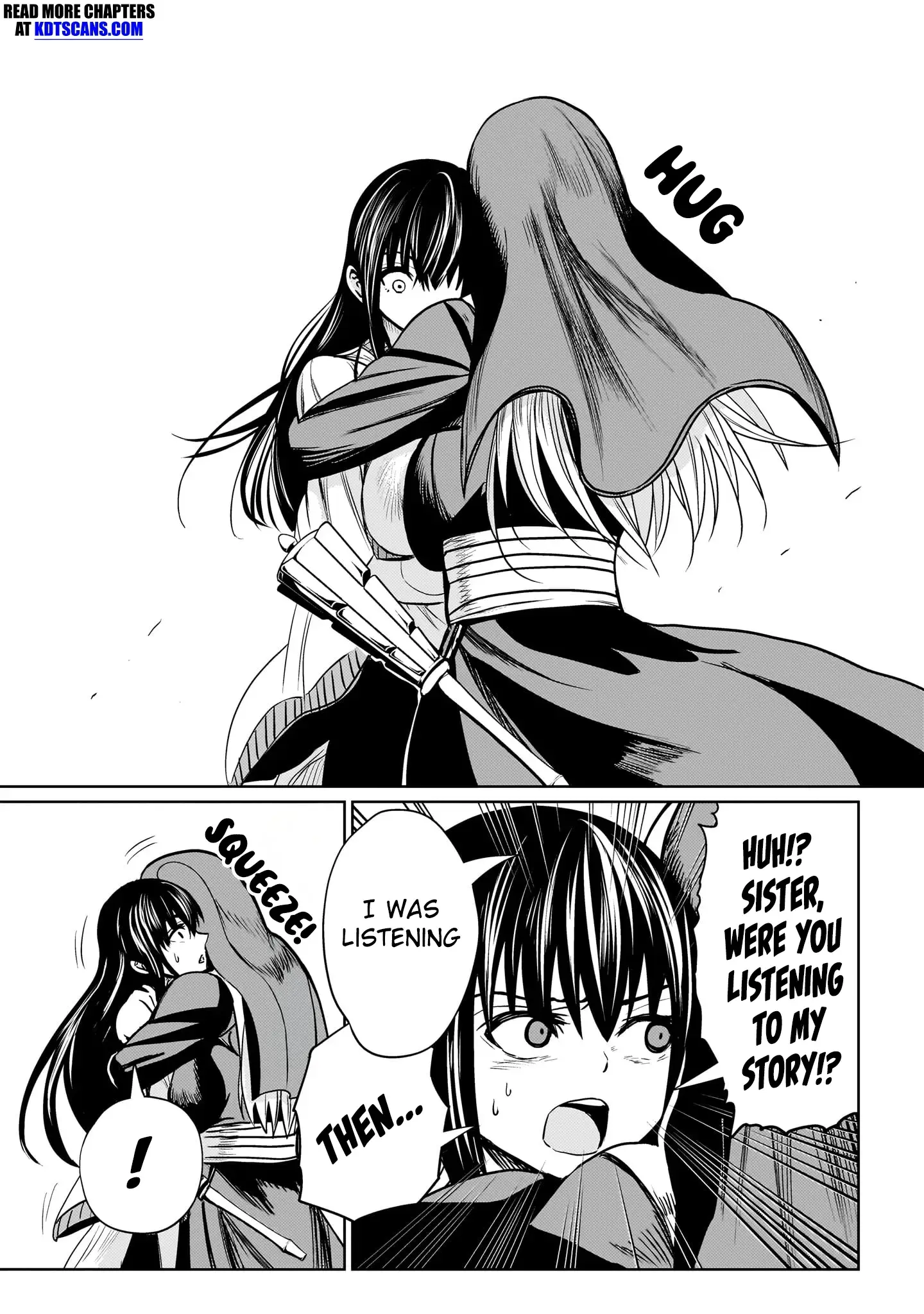 Exorcist wa Midara ni Aragau — Chapter 6 — Page 23
