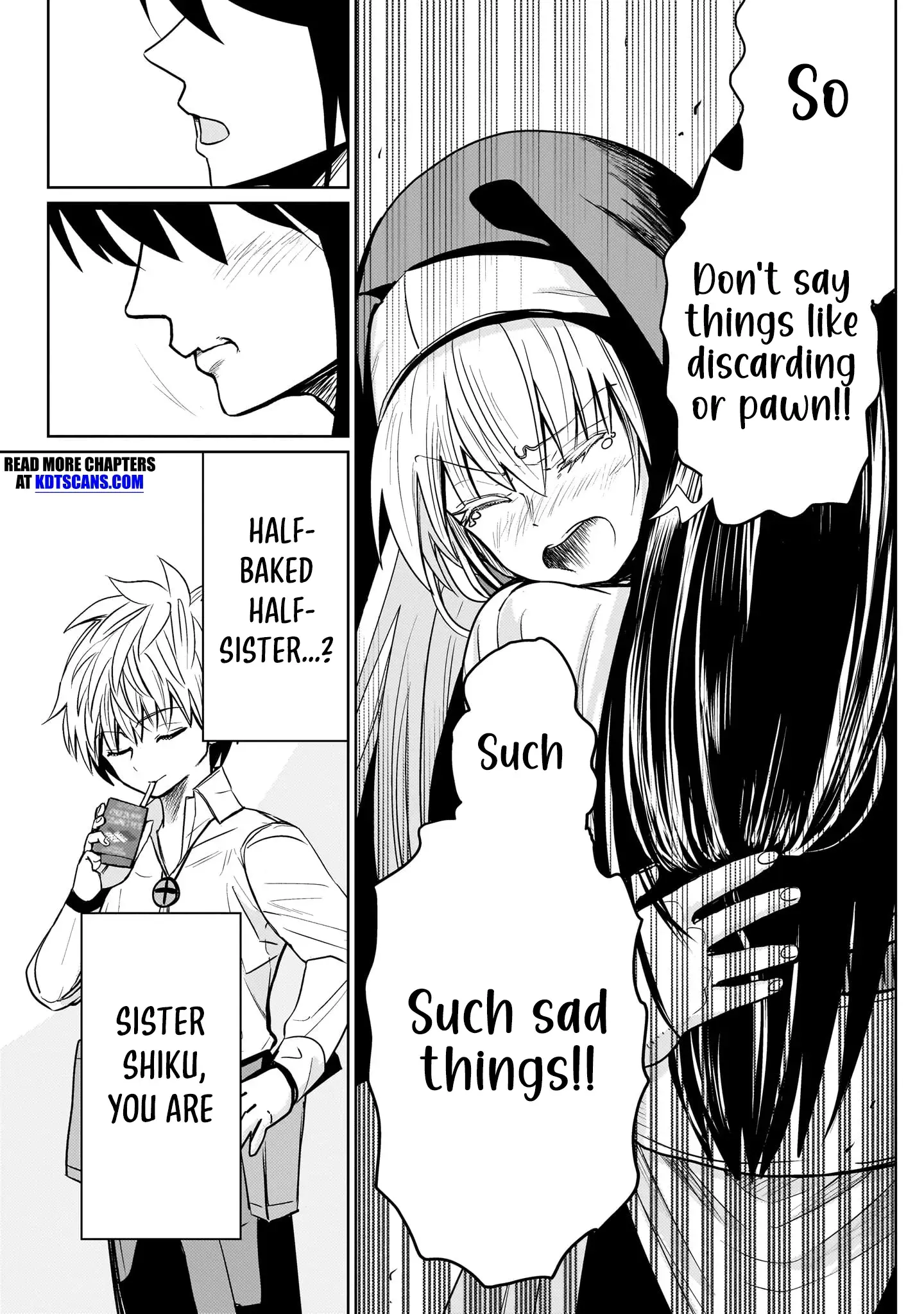 Exorcist wa Midara ni Aragau — Chapter 6 — Page 25