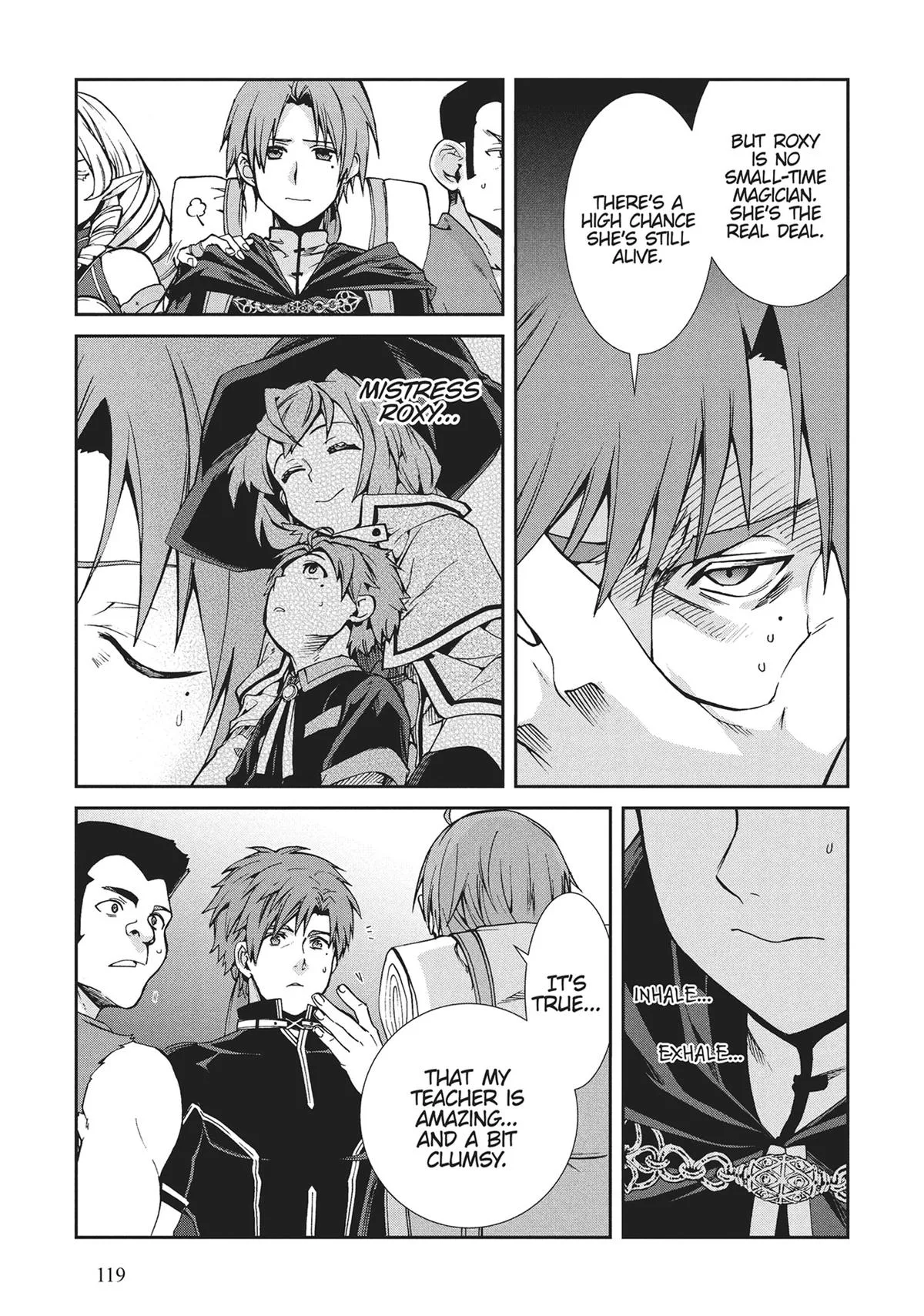 Mushoku Tensei: Jobless Reincarnation — Chapter 101 — Page 5