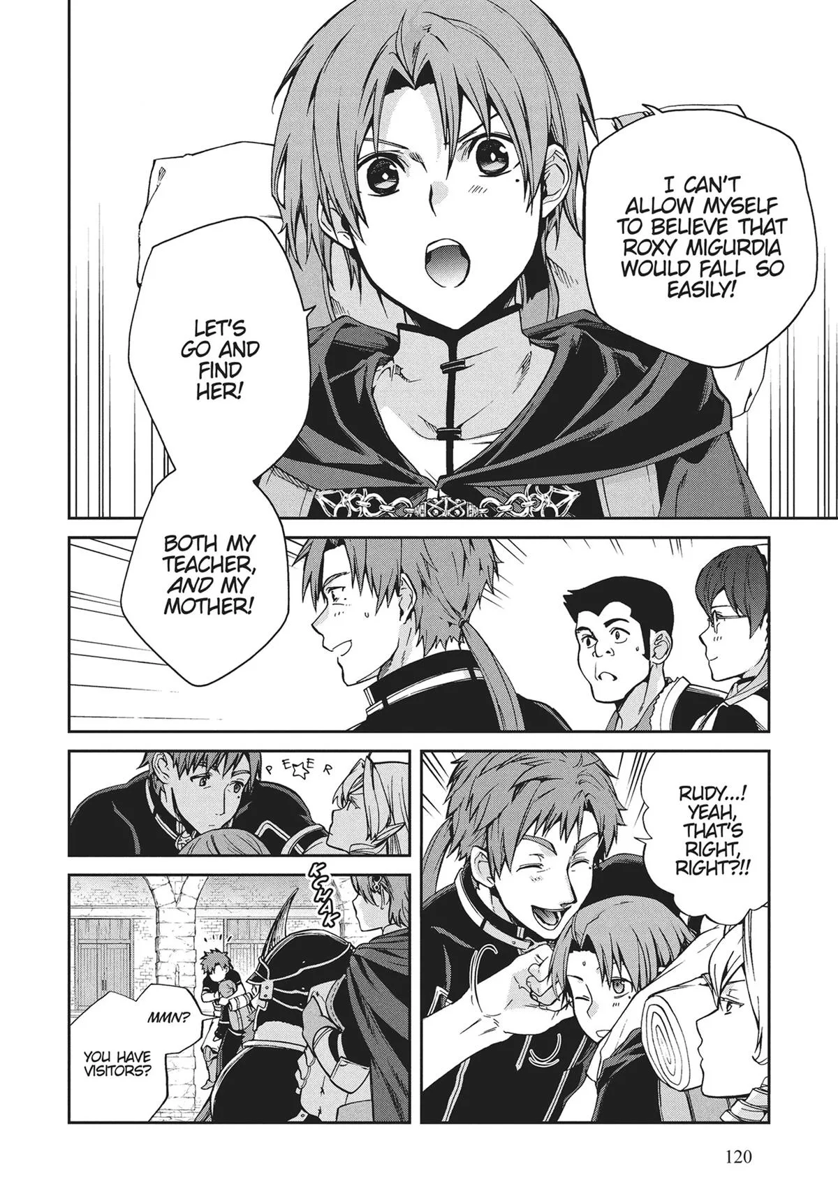 Mushoku Tensei: Jobless Reincarnation — Chapter 101 — Page 6