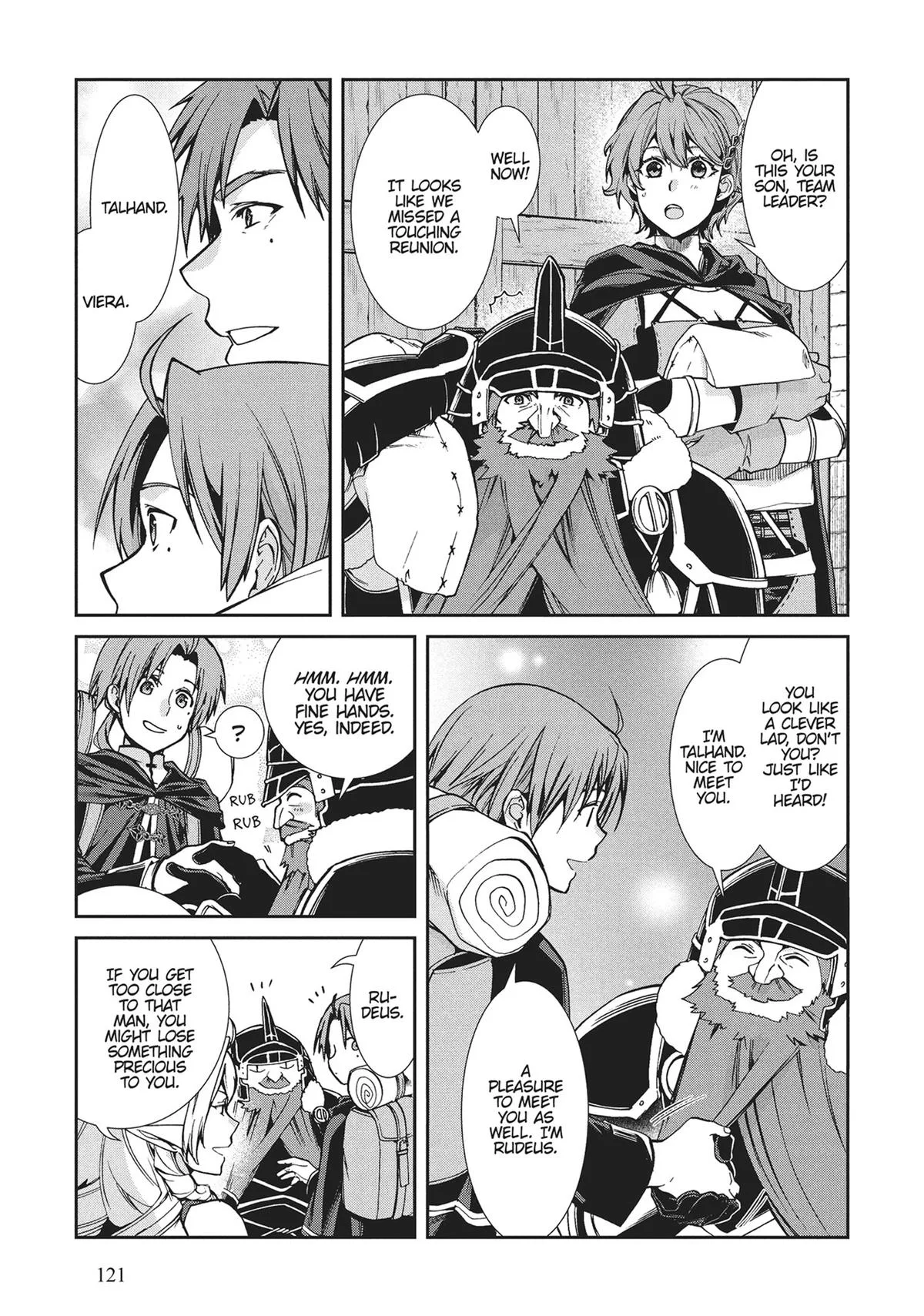 Mushoku Tensei: Jobless Reincarnation — Chapter 101 — Page 7