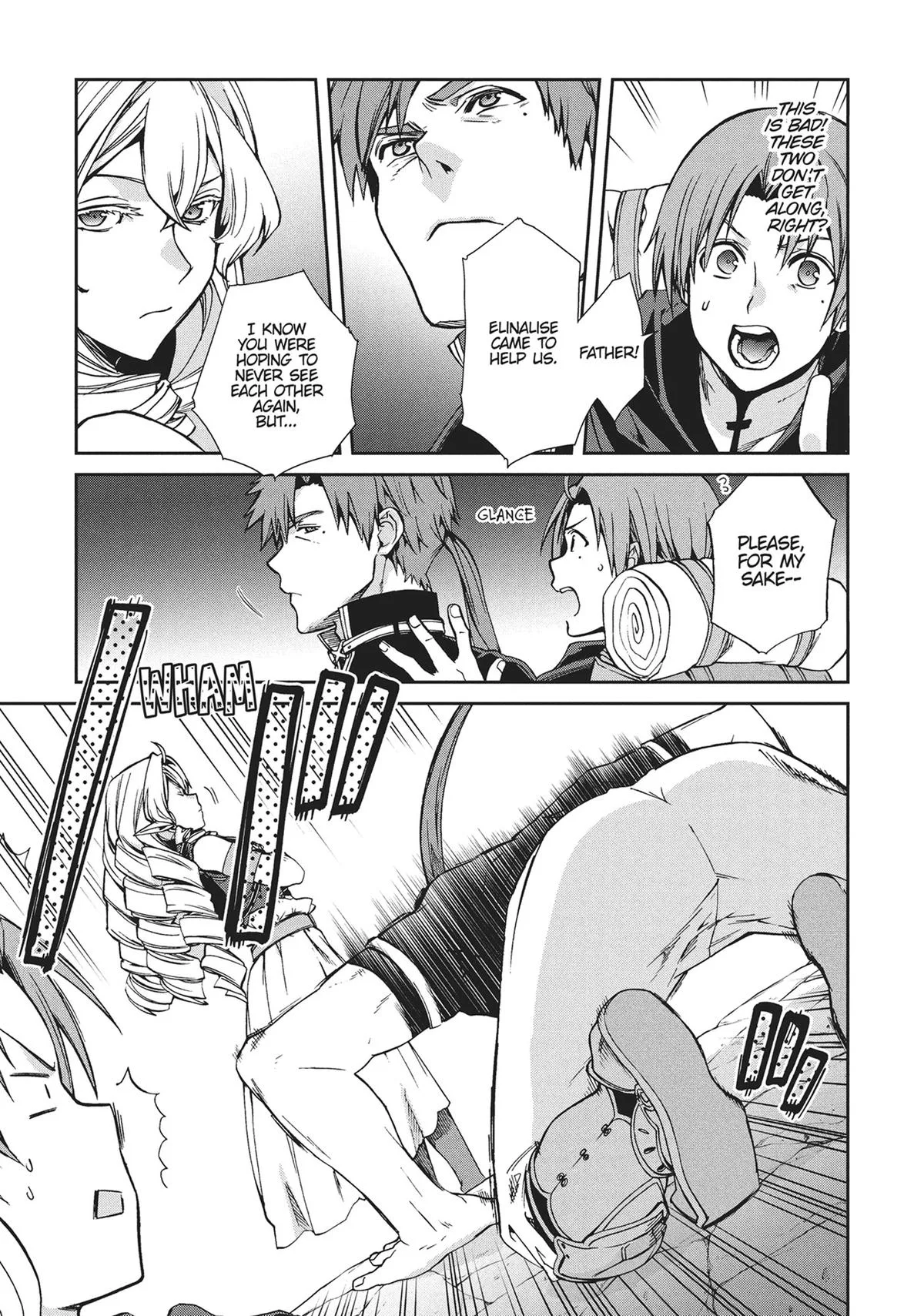 Mushoku Tensei: Jobless Reincarnation — Chapter 101 — Page 9
