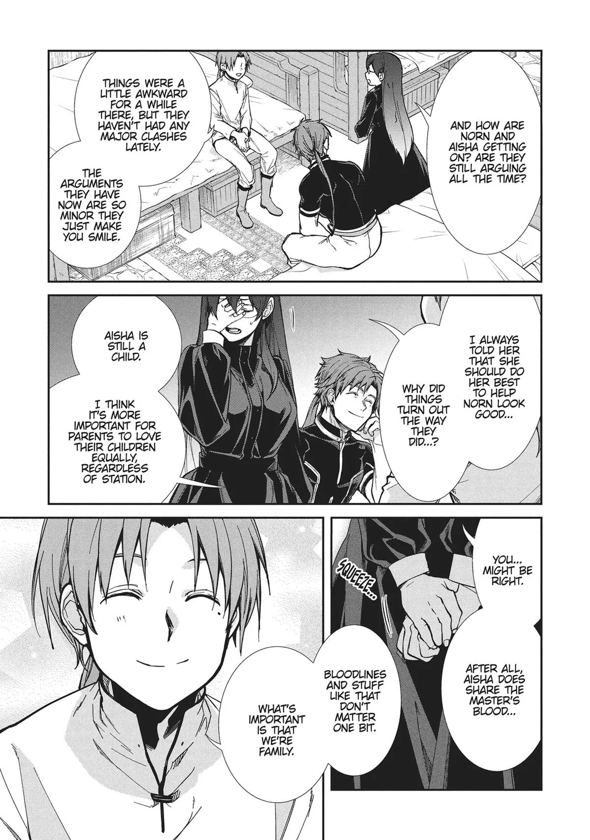 Mushoku Tensei: Jobless Reincarnation — Chapter 101 — Page 21