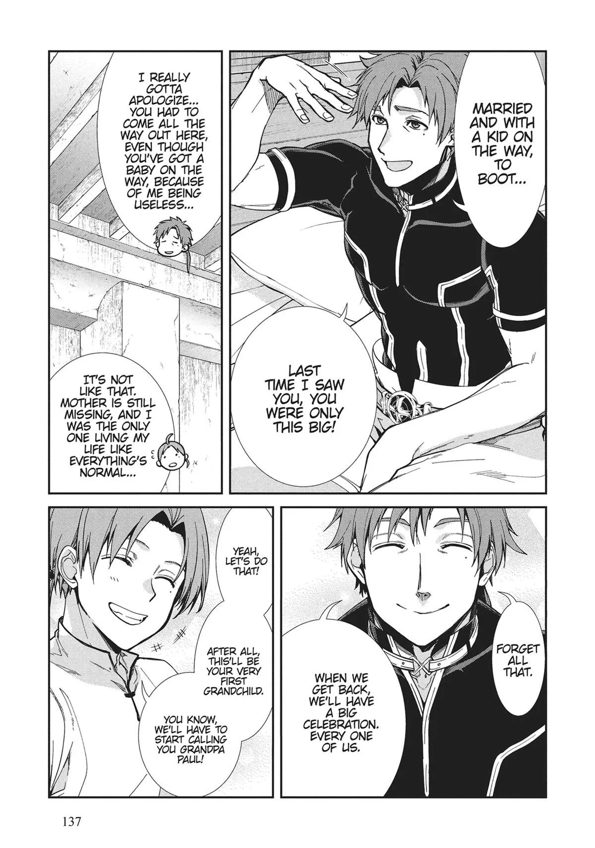 Mushoku Tensei: Jobless Reincarnation — Chapter 101 — Page 23