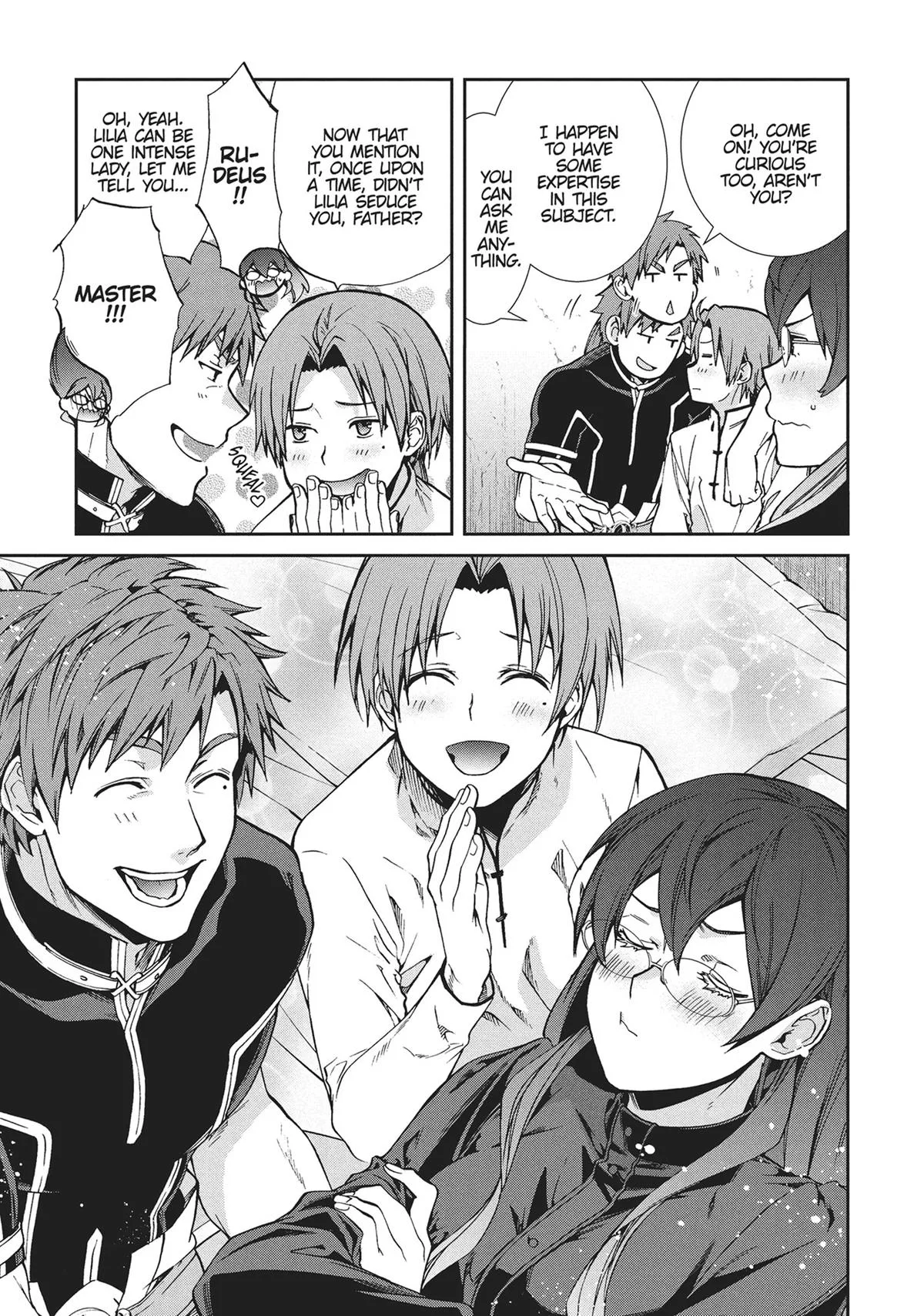 Mushoku Tensei: Jobless Reincarnation — Chapter 101 — Page 25