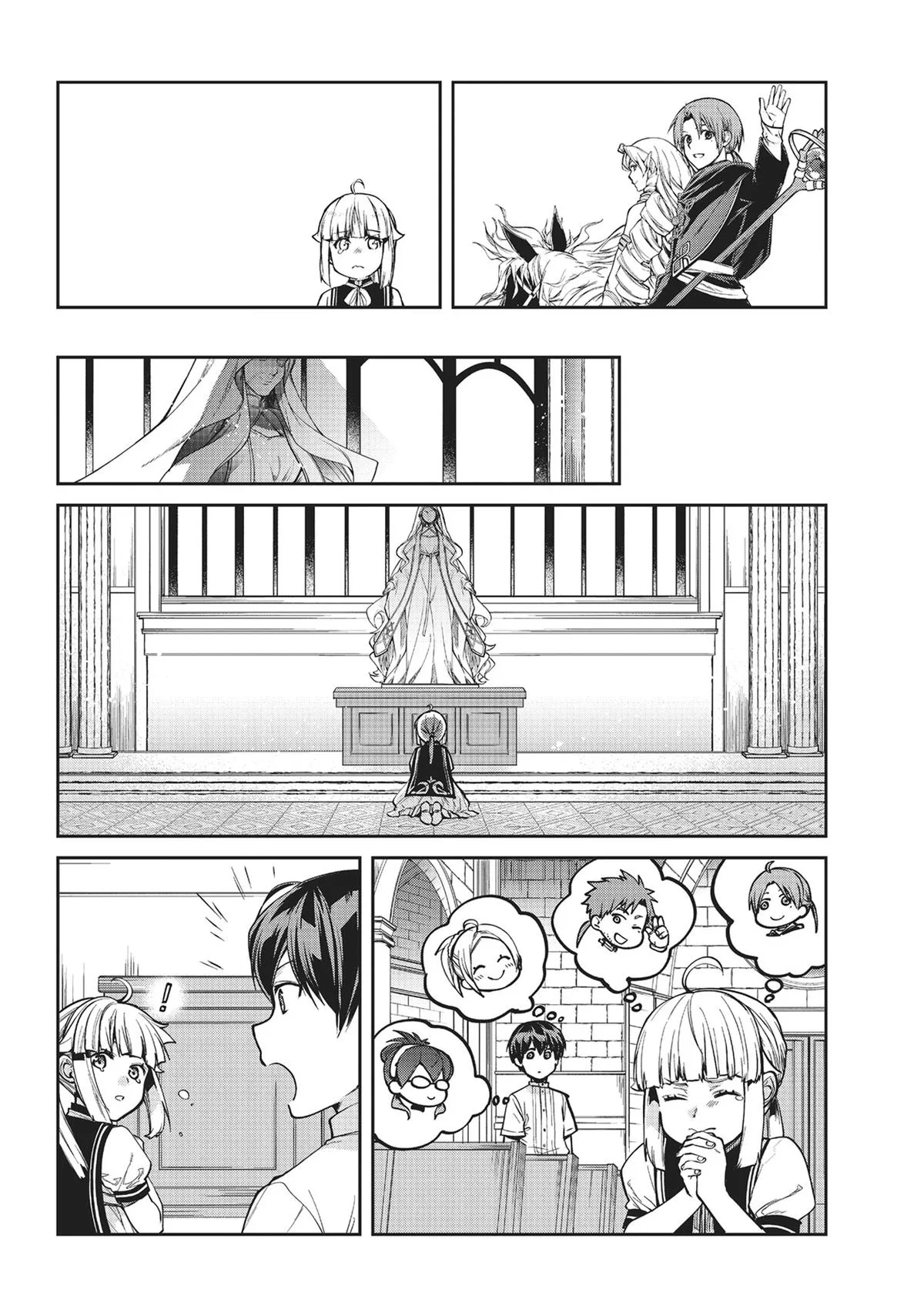 Mushoku Tensei: Jobless Reincarnation — Chapter 101 — Page 52