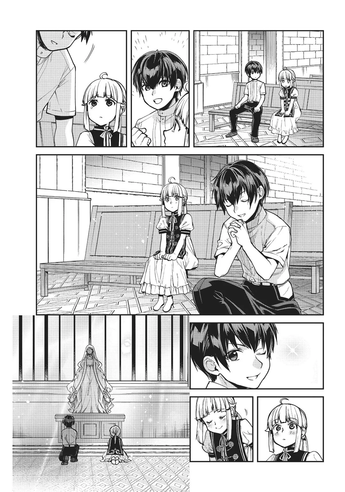 Mushoku Tensei: Jobless Reincarnation — Chapter 101 — Page 53