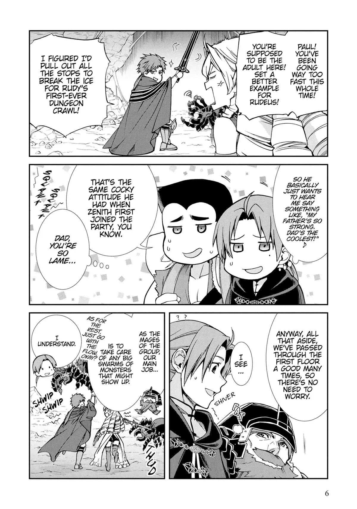 Mushoku Tensei: Jobless Reincarnation — Chapter 102 — Page 7